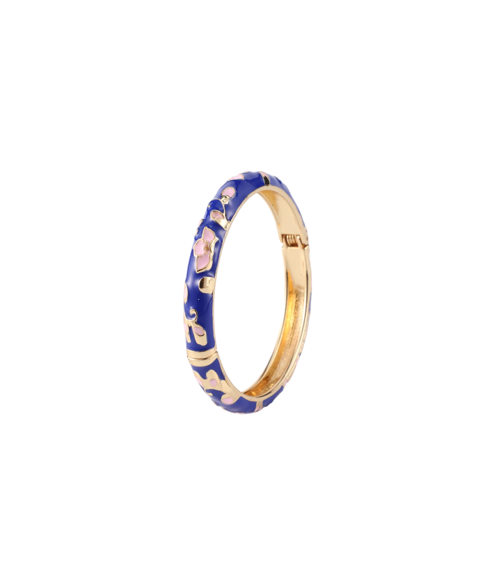 DAHLIA BANGLE IN PURPLE