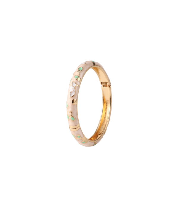 DAHLIA BANGLE IN PINK