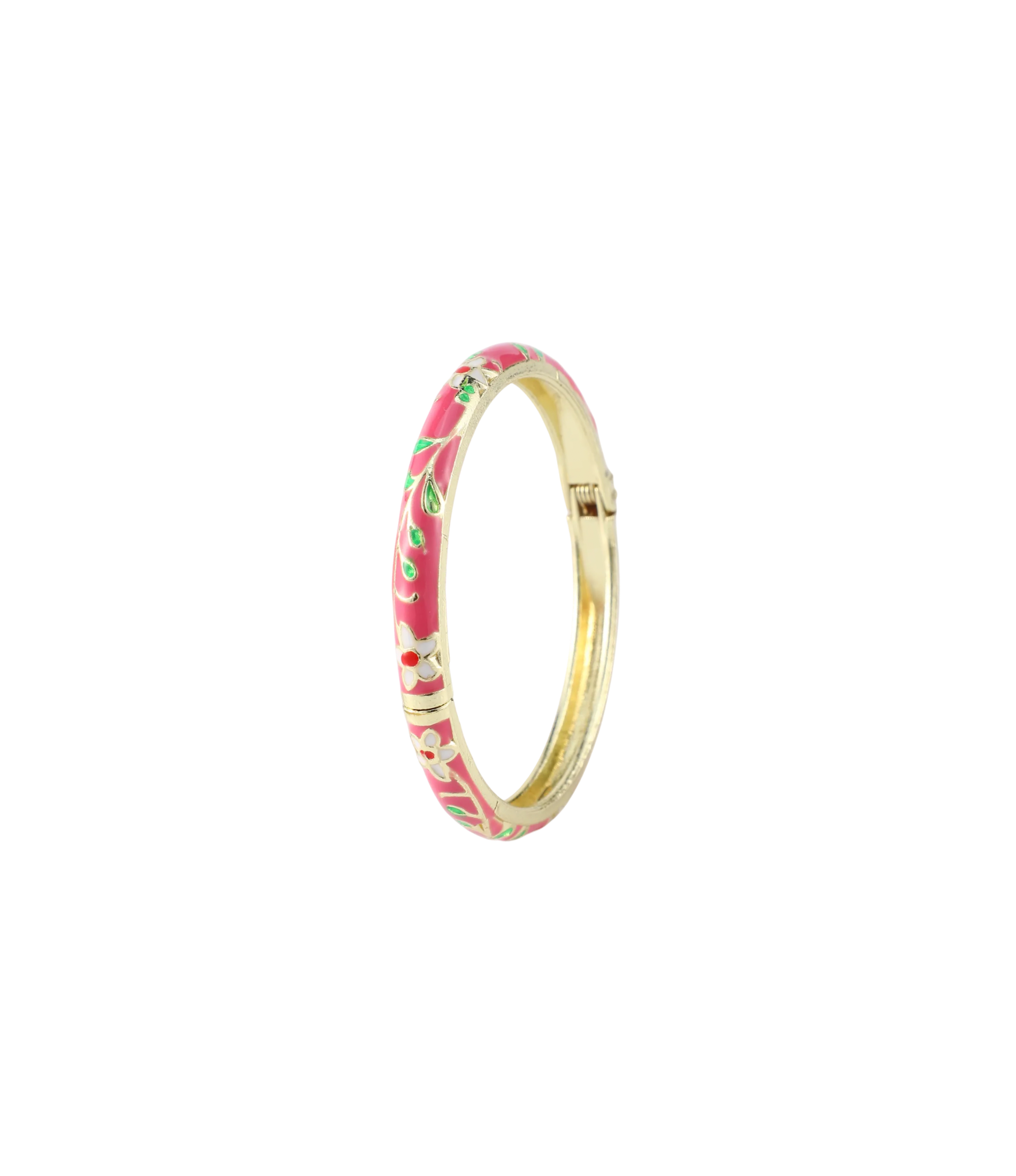 SOLENE BANGLE IN HOT PINK