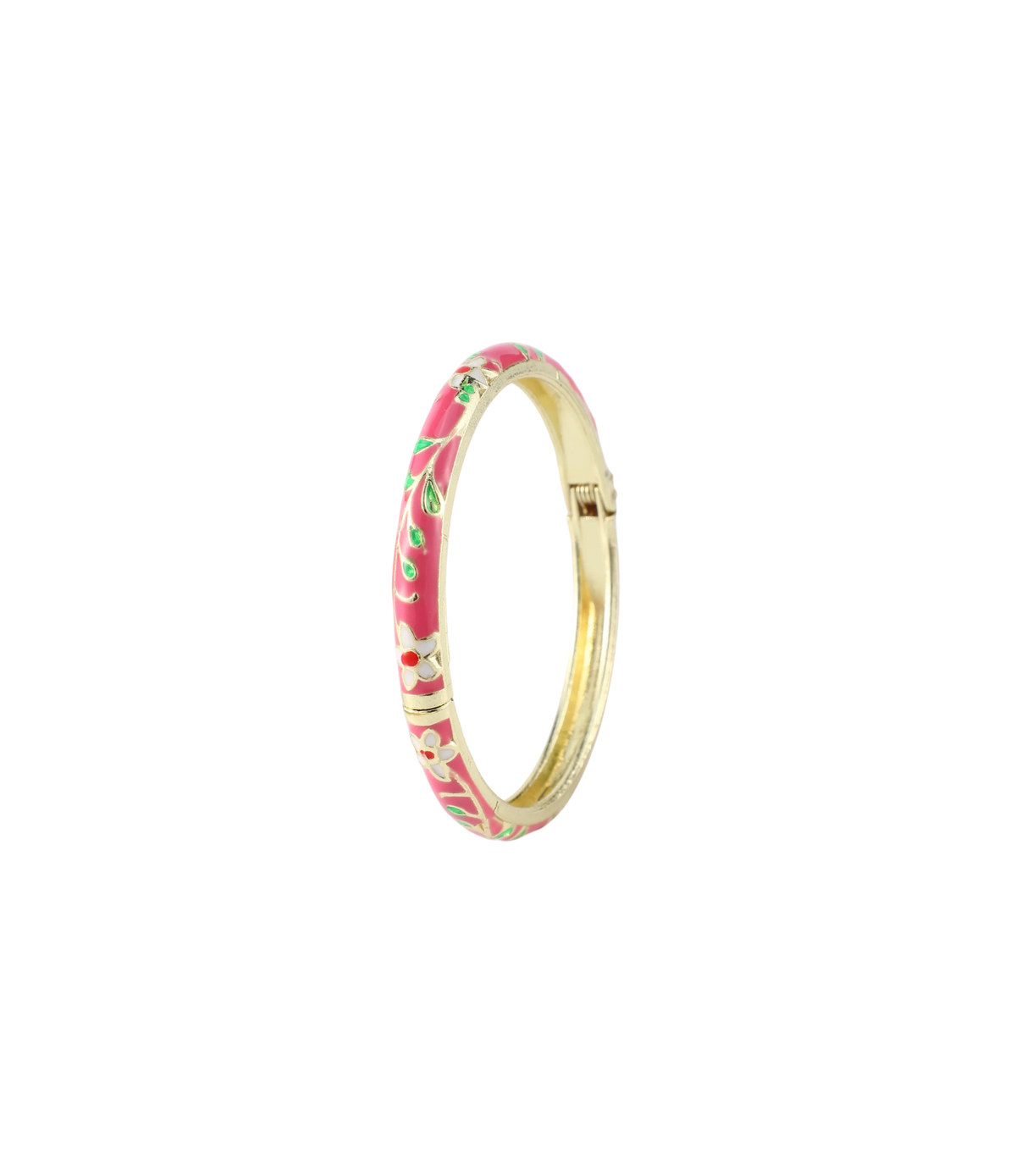 SOLENE BANGLE IN HOT PINK