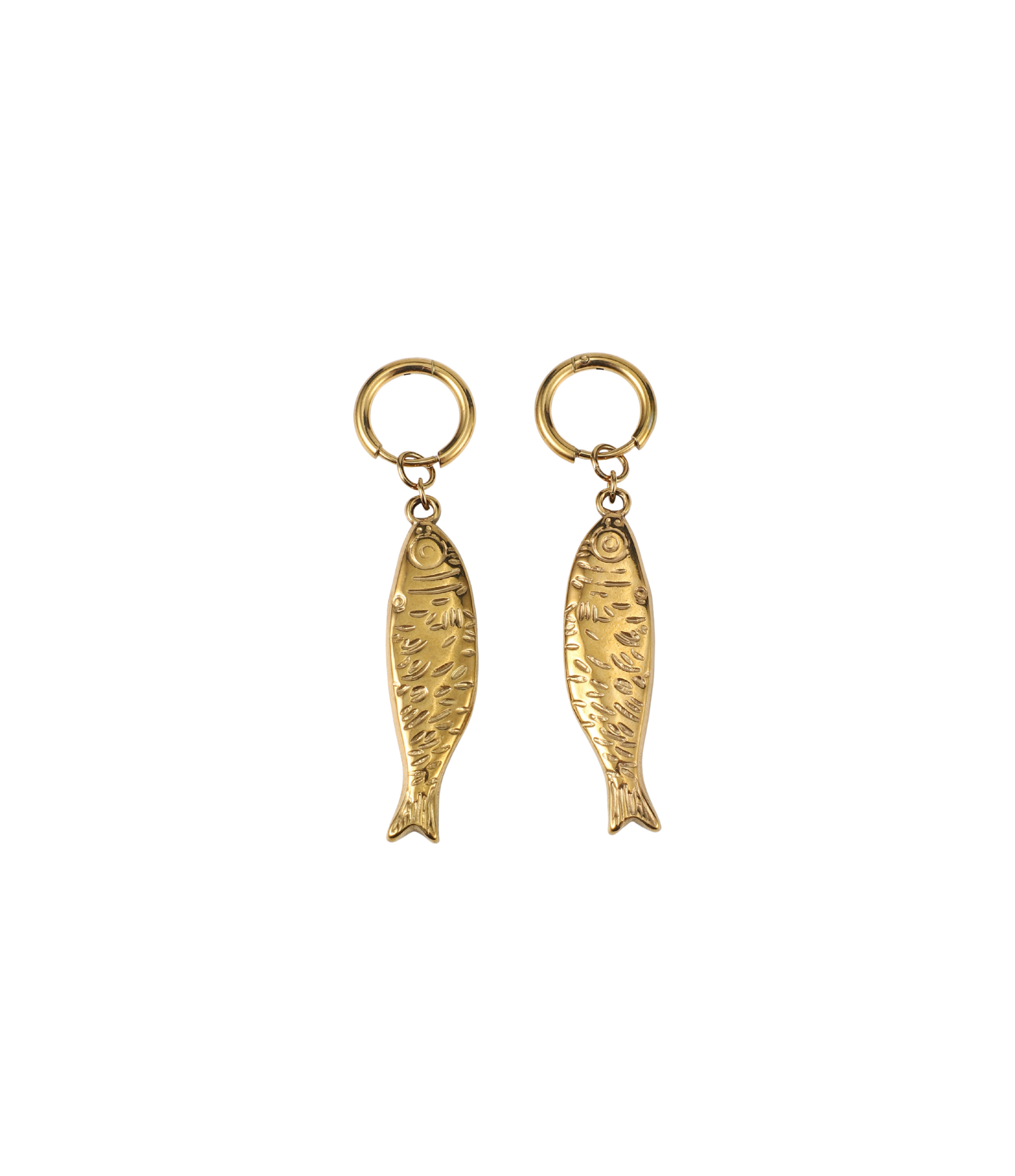 AETHENA FISH EARRINGS