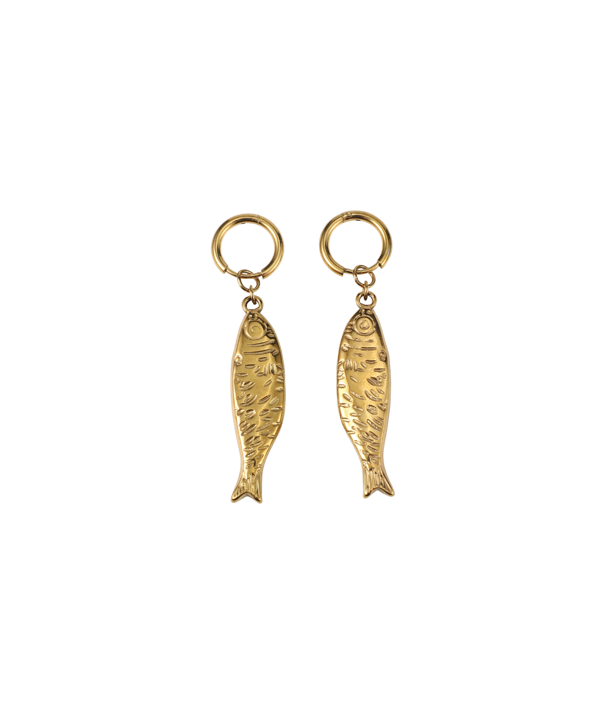 ATHENA FISH EARRINGS