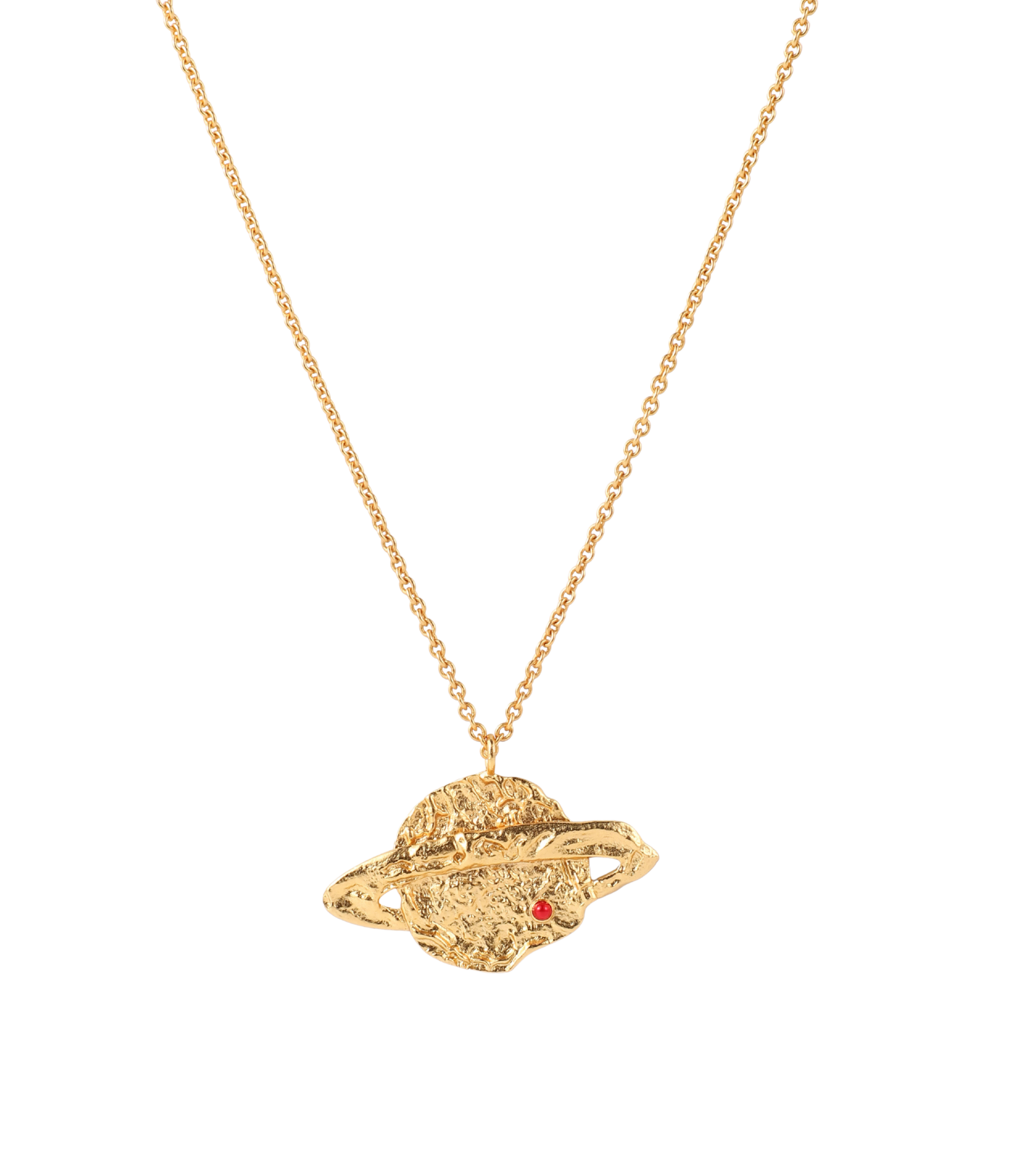 SATURN NECKLACE