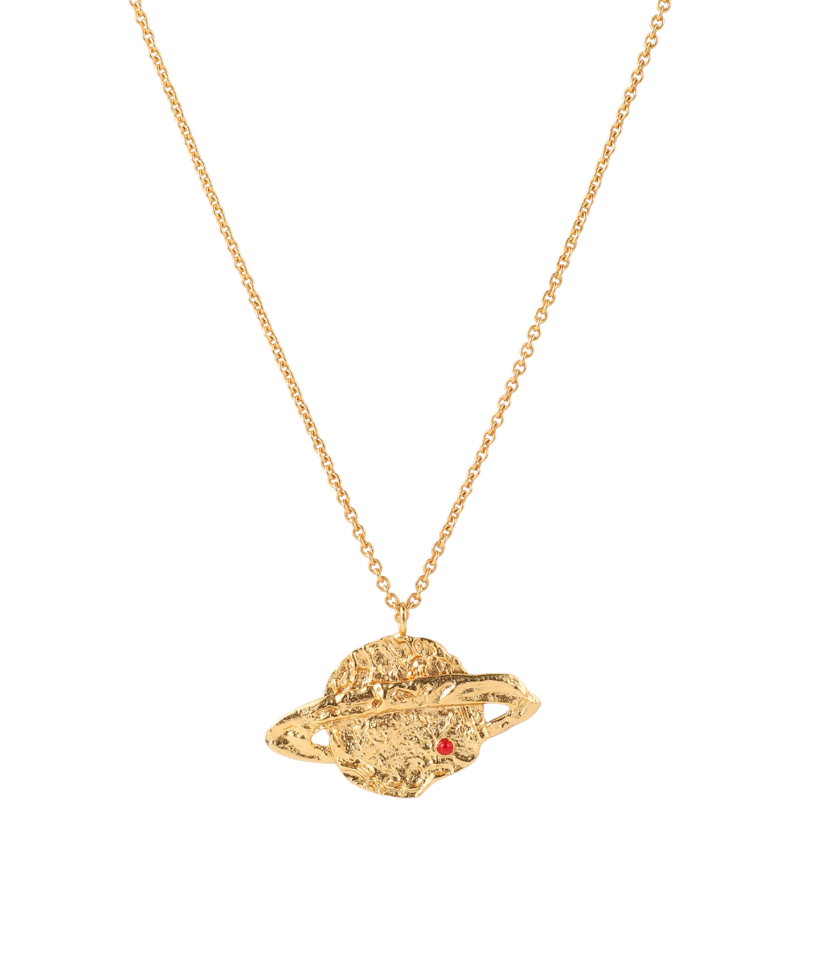 SATURN NECKLACE