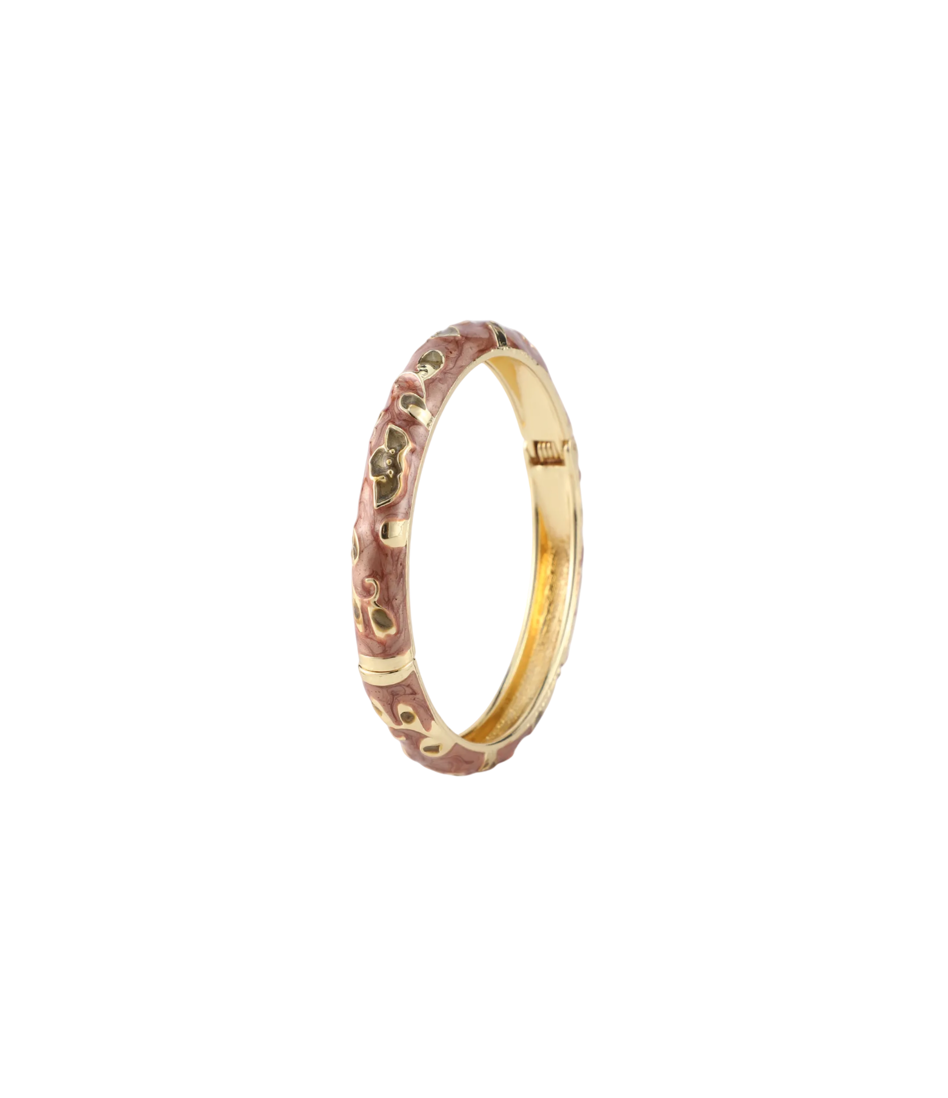 DAHLIA BANGLE IN COFFEE