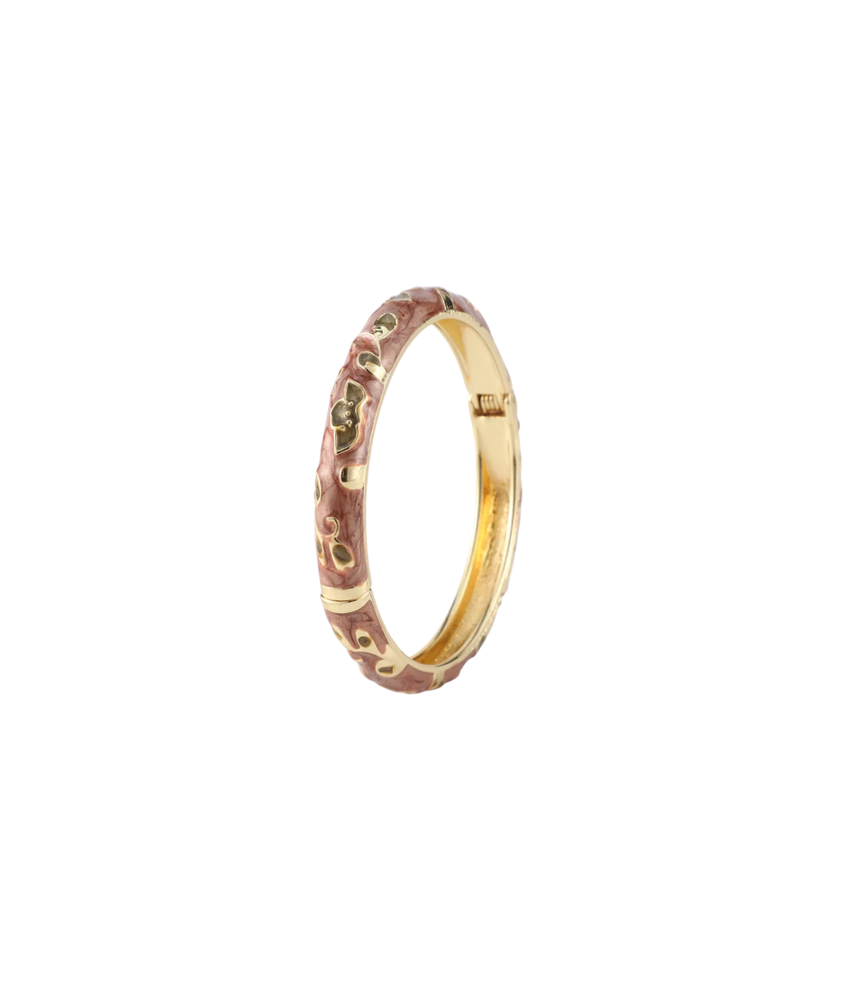 DAHLIA BANGLE IN COFFEE