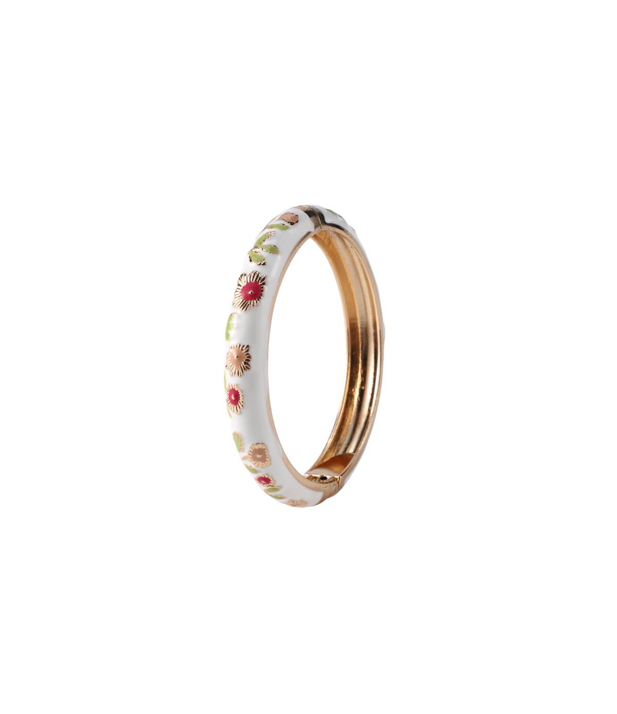 POPPY BANGLE IN WHITE