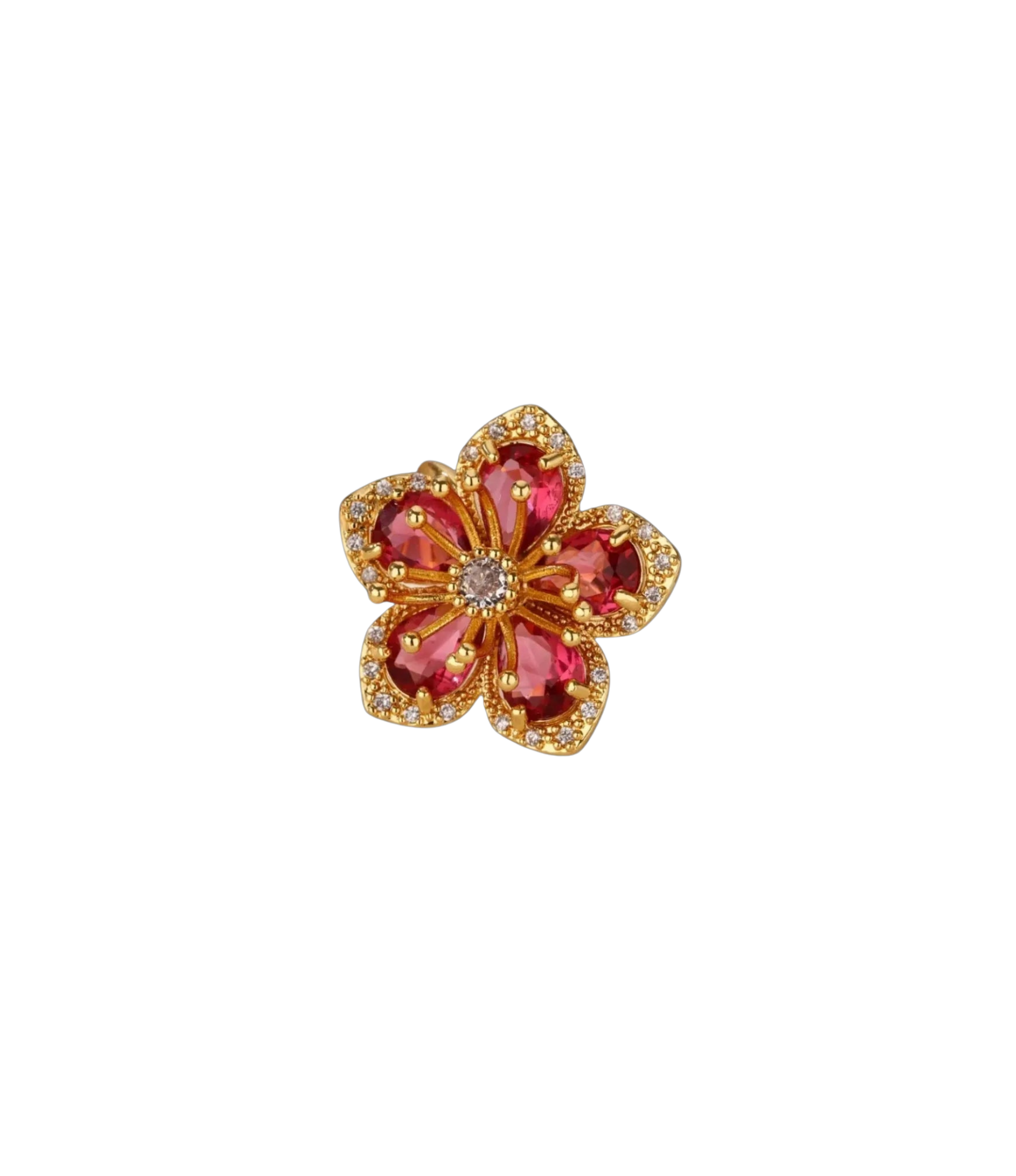 LOVELA RING IN RED