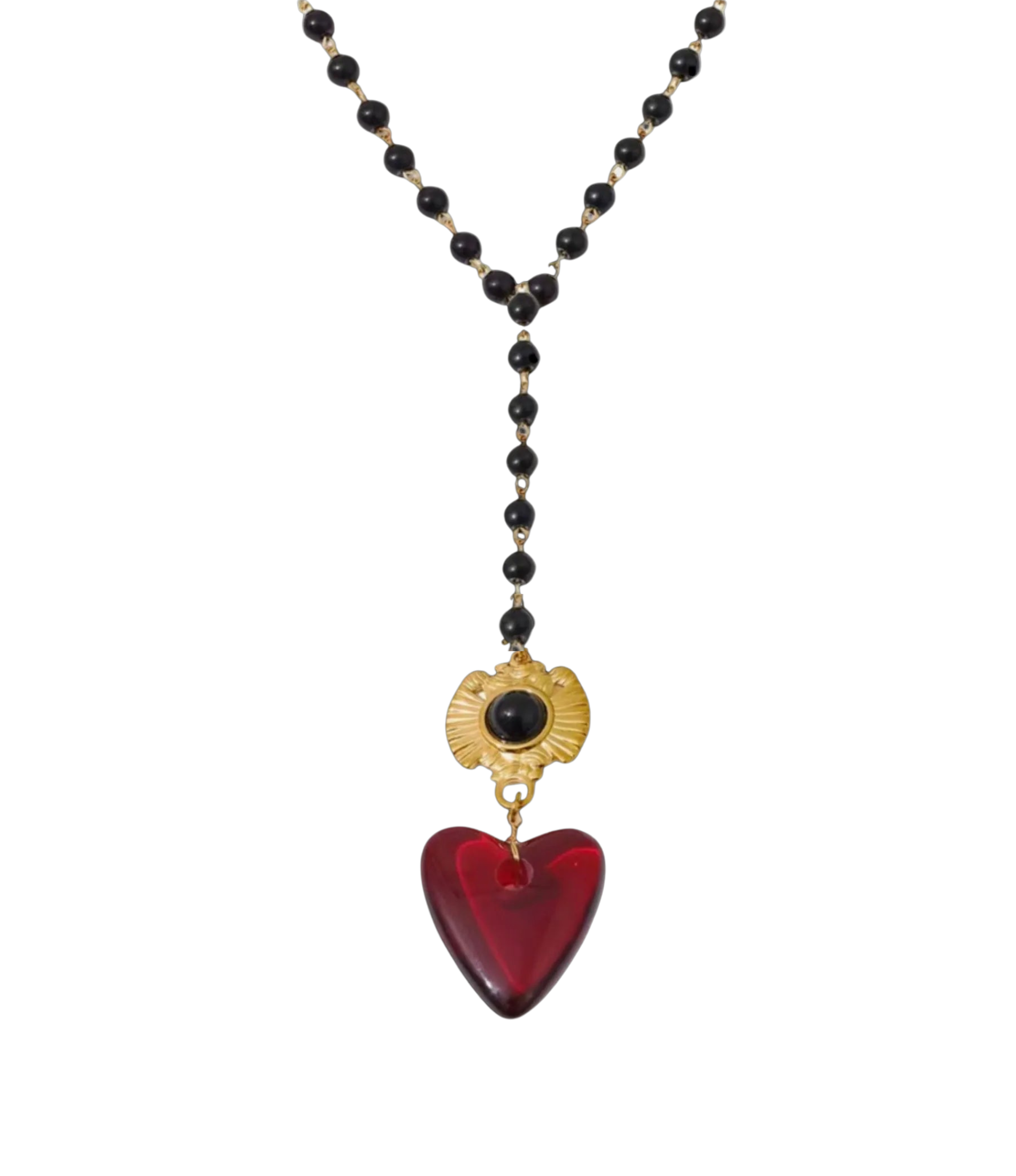 ALLURE LARIAT NECKLACE