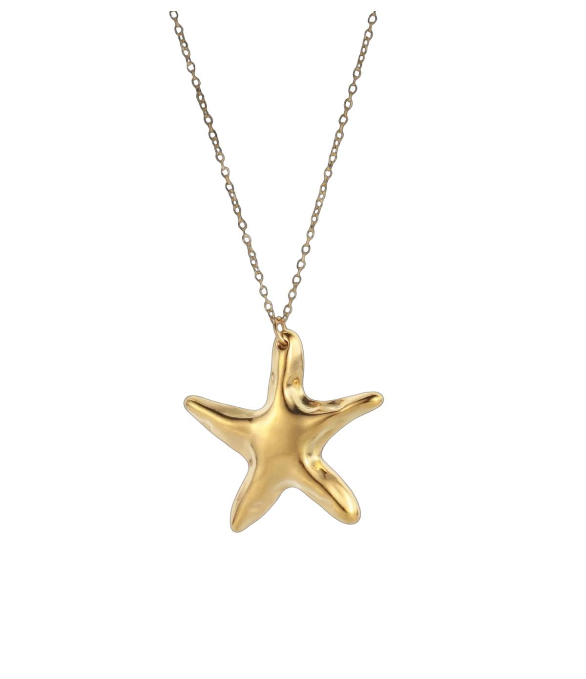 ATHENA STARFISH NECKLACE