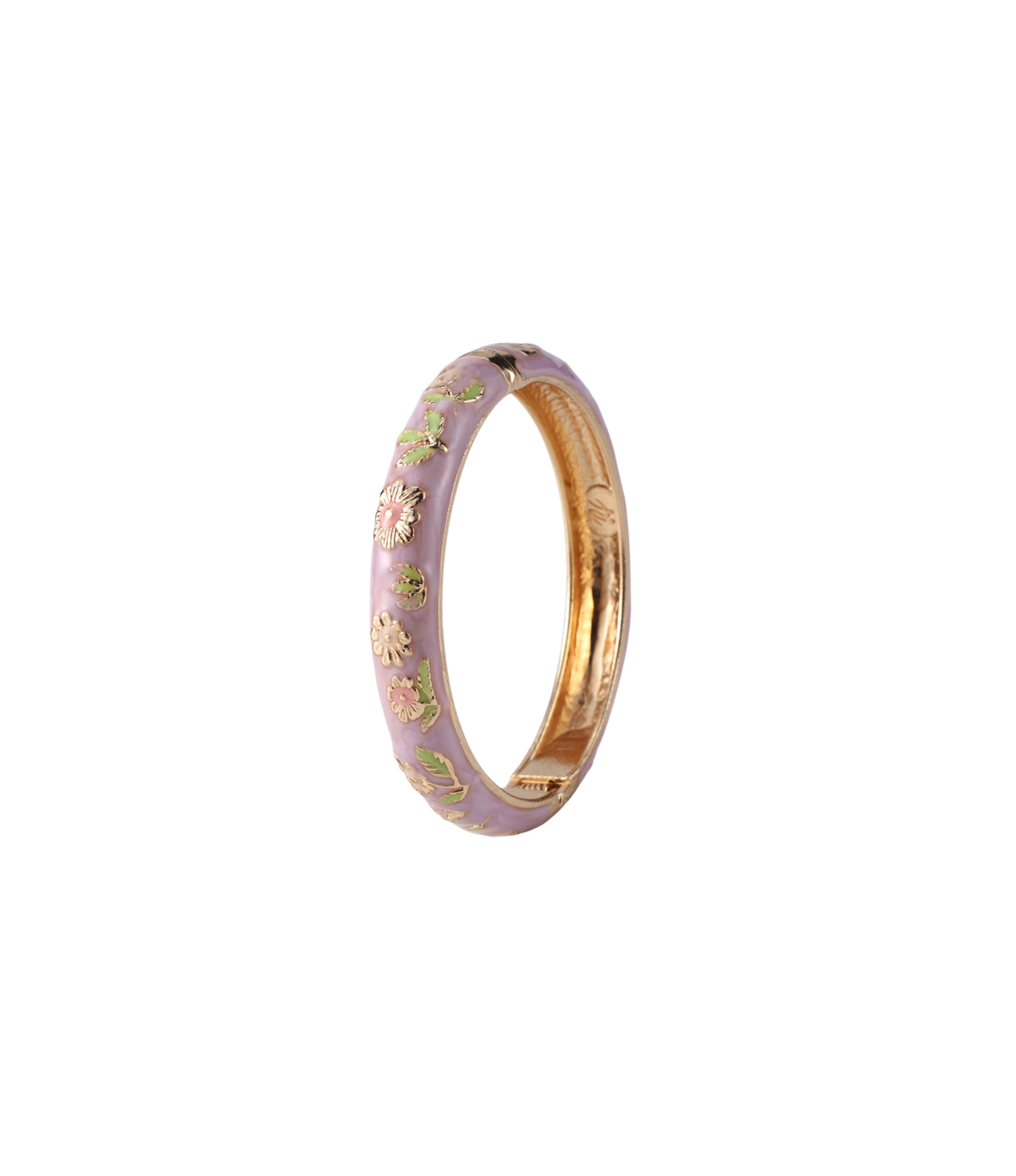 POPPY BANGLE IN LILAC