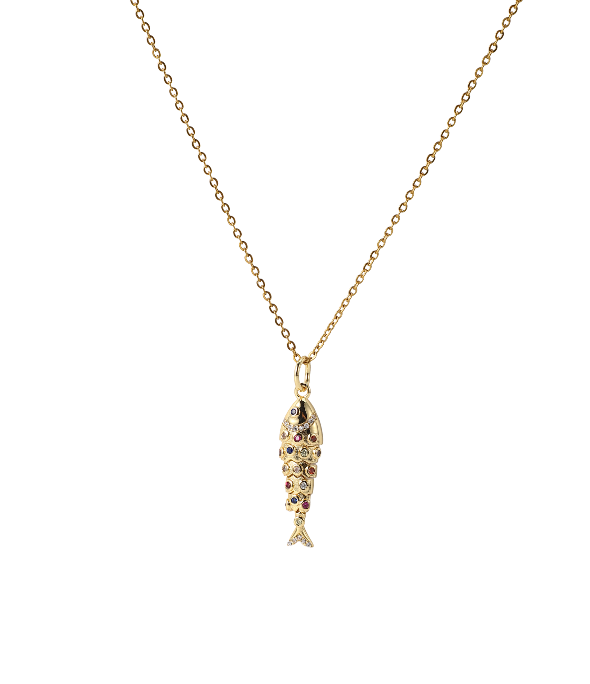 LOLA FISH NECKLACE