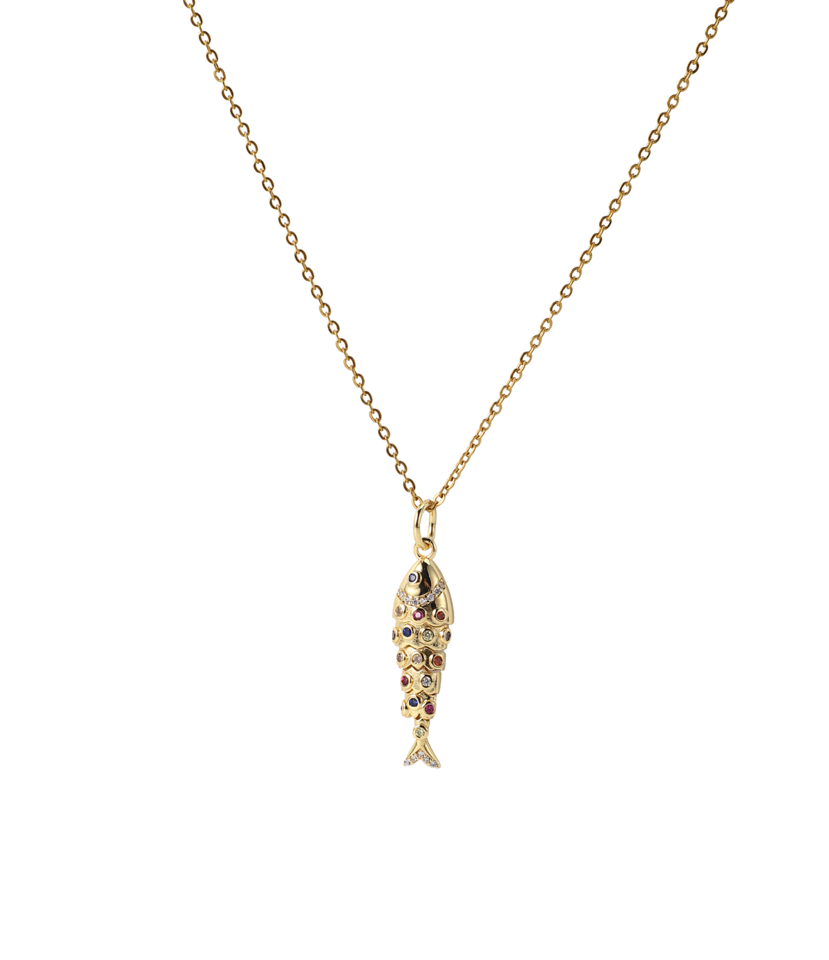 LOLA FISH NECKLACE