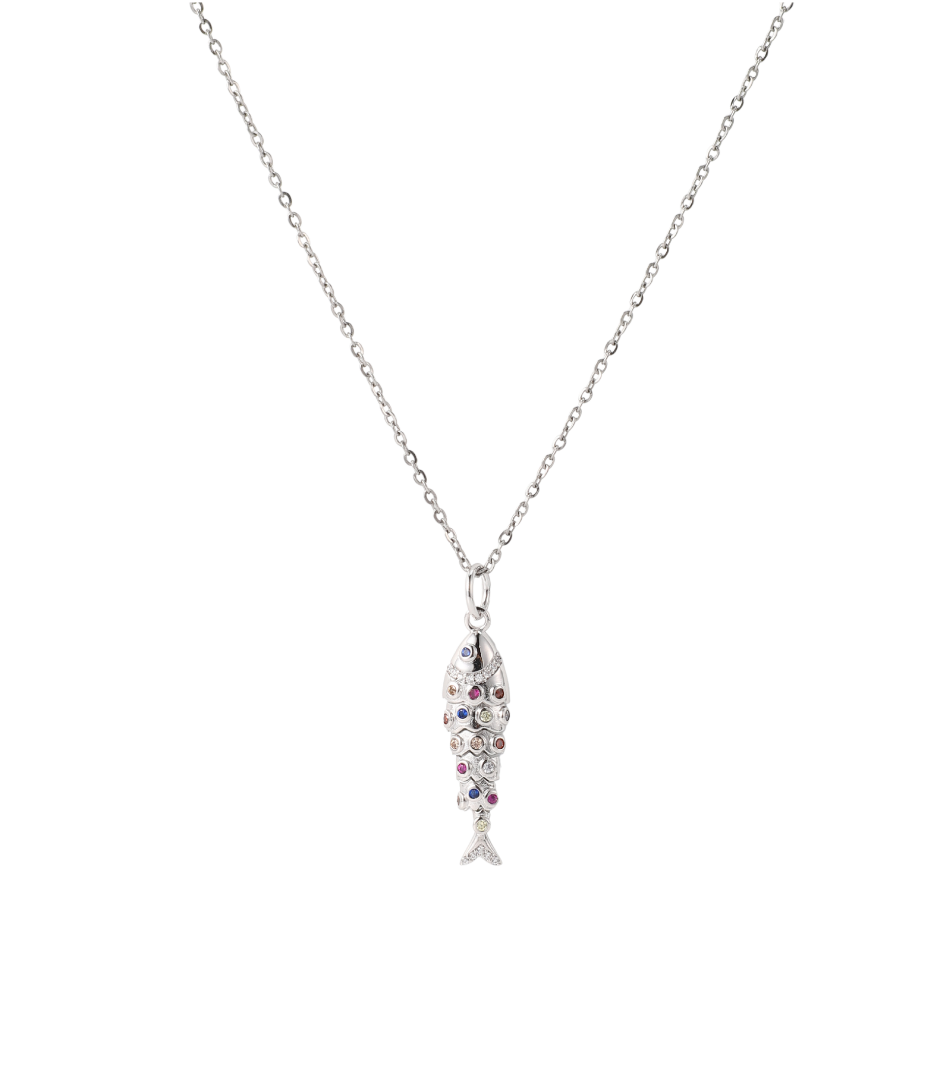 LOLA FISH NECKLACE