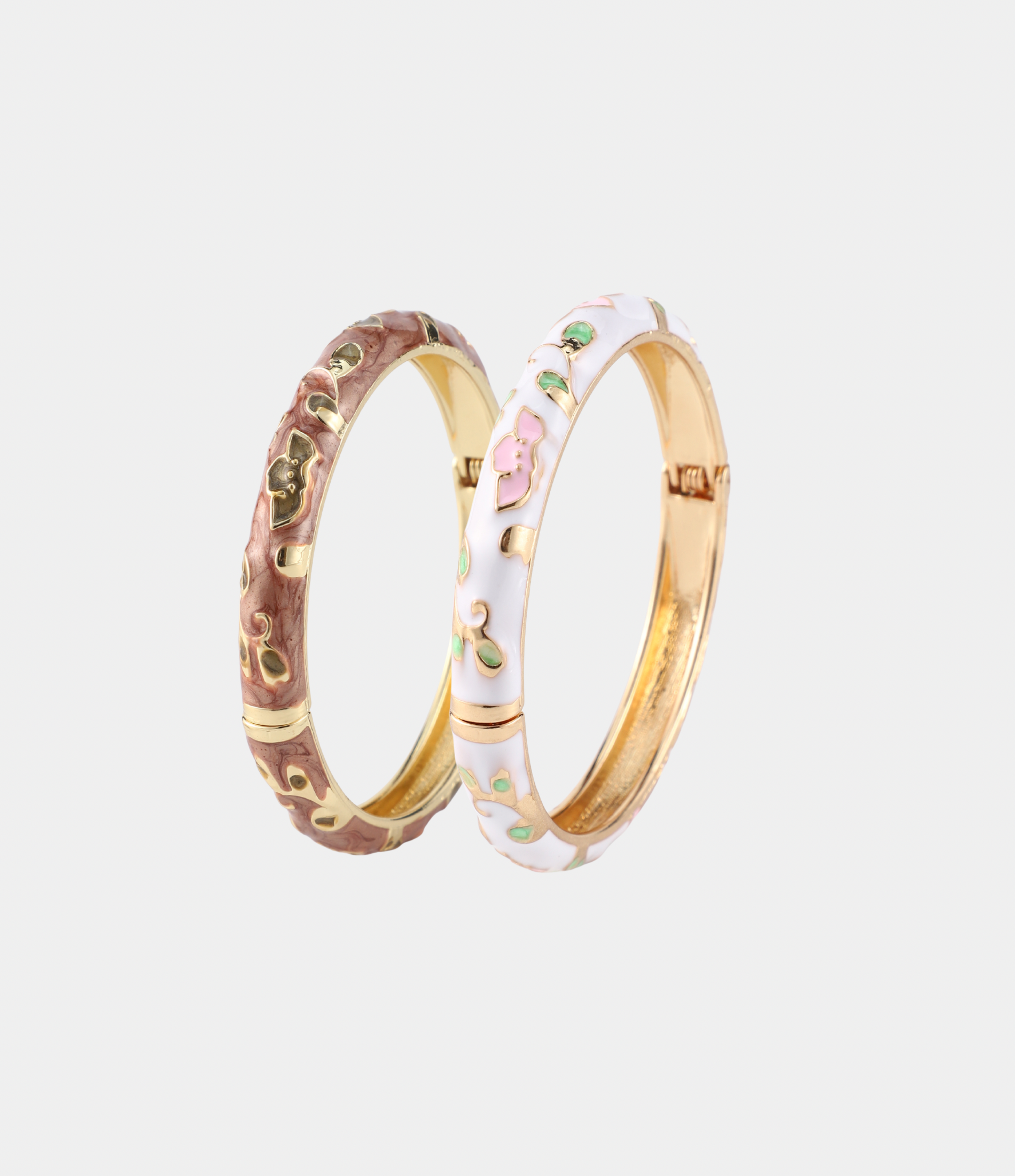 TWO BE HONEST BANGLE SET