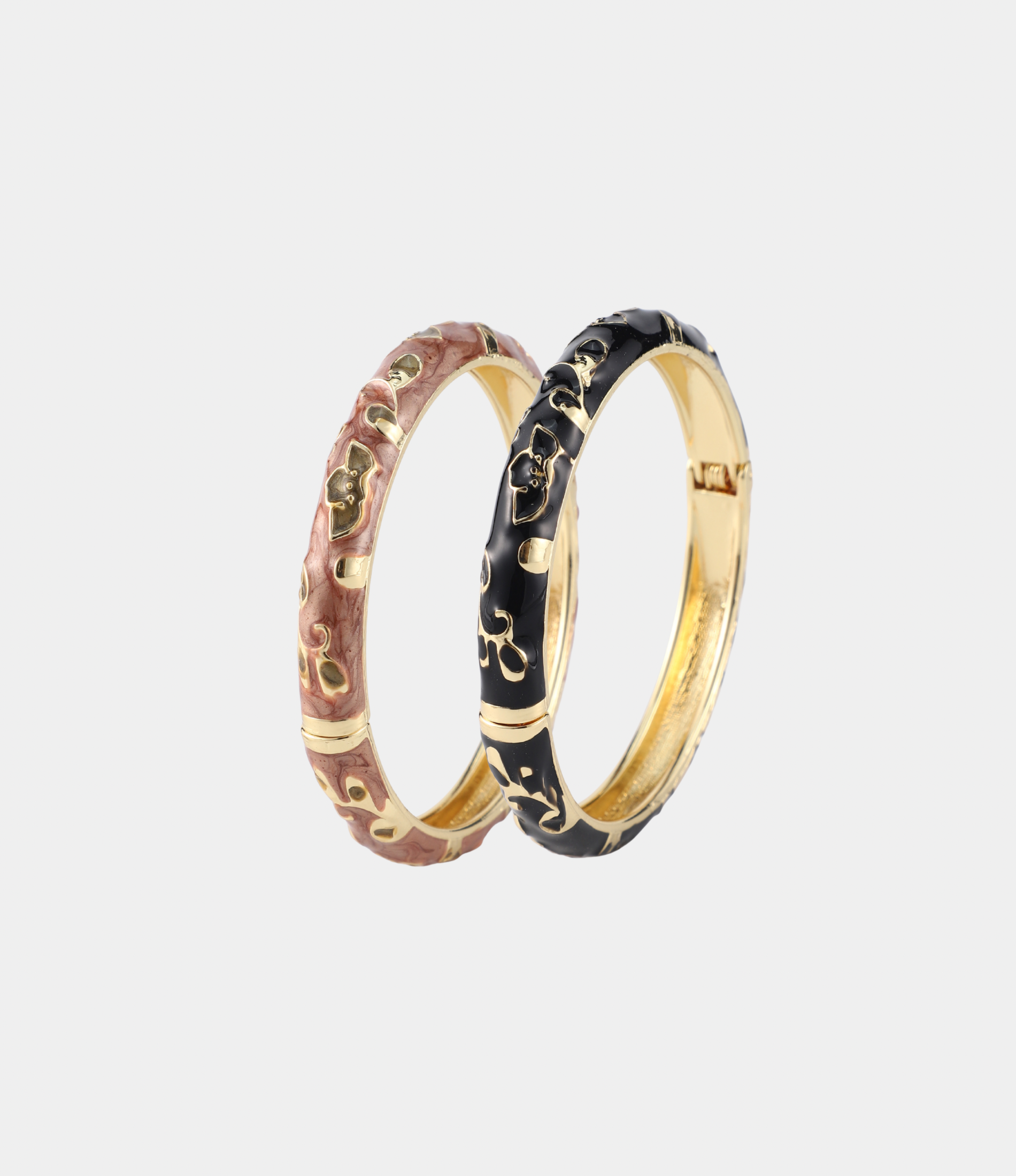 DOUBLE SHOT PLEASE BANGLE SET