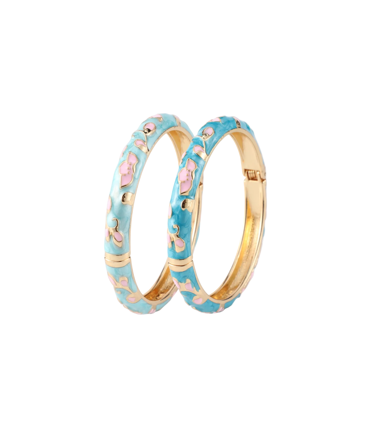 DOUBLE TROUBLE BANGLE SET