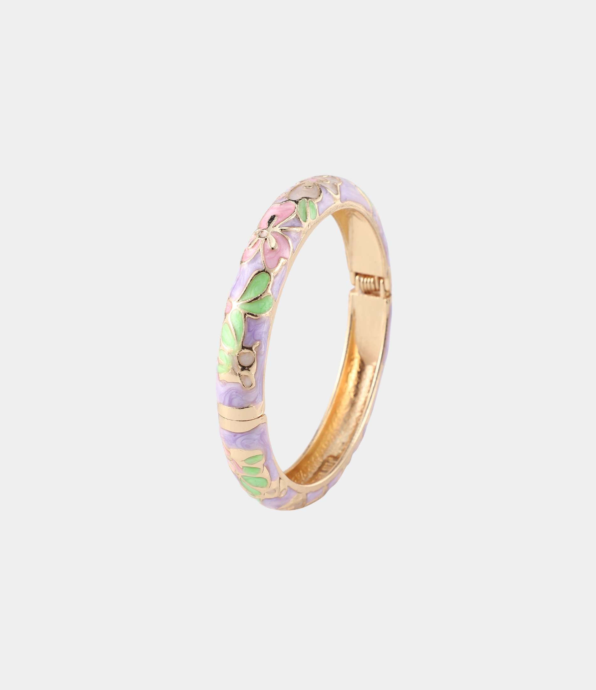 DAYDREAM BANGLE IN LILAC
