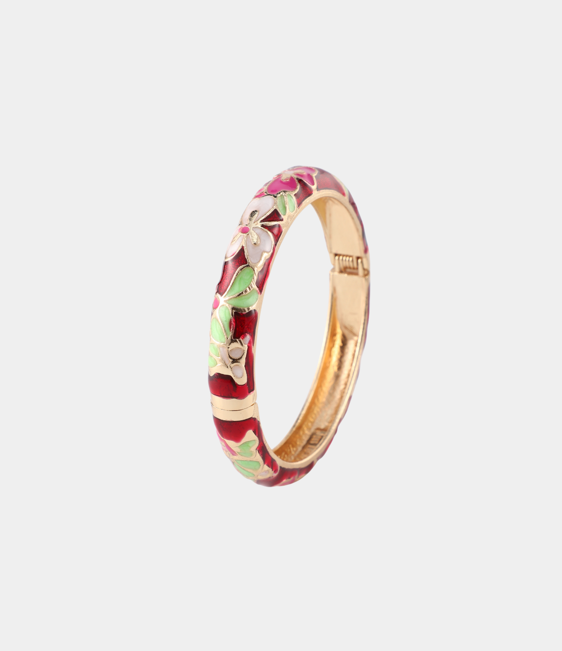 DAYDREAM BANGLE IN DARK RED