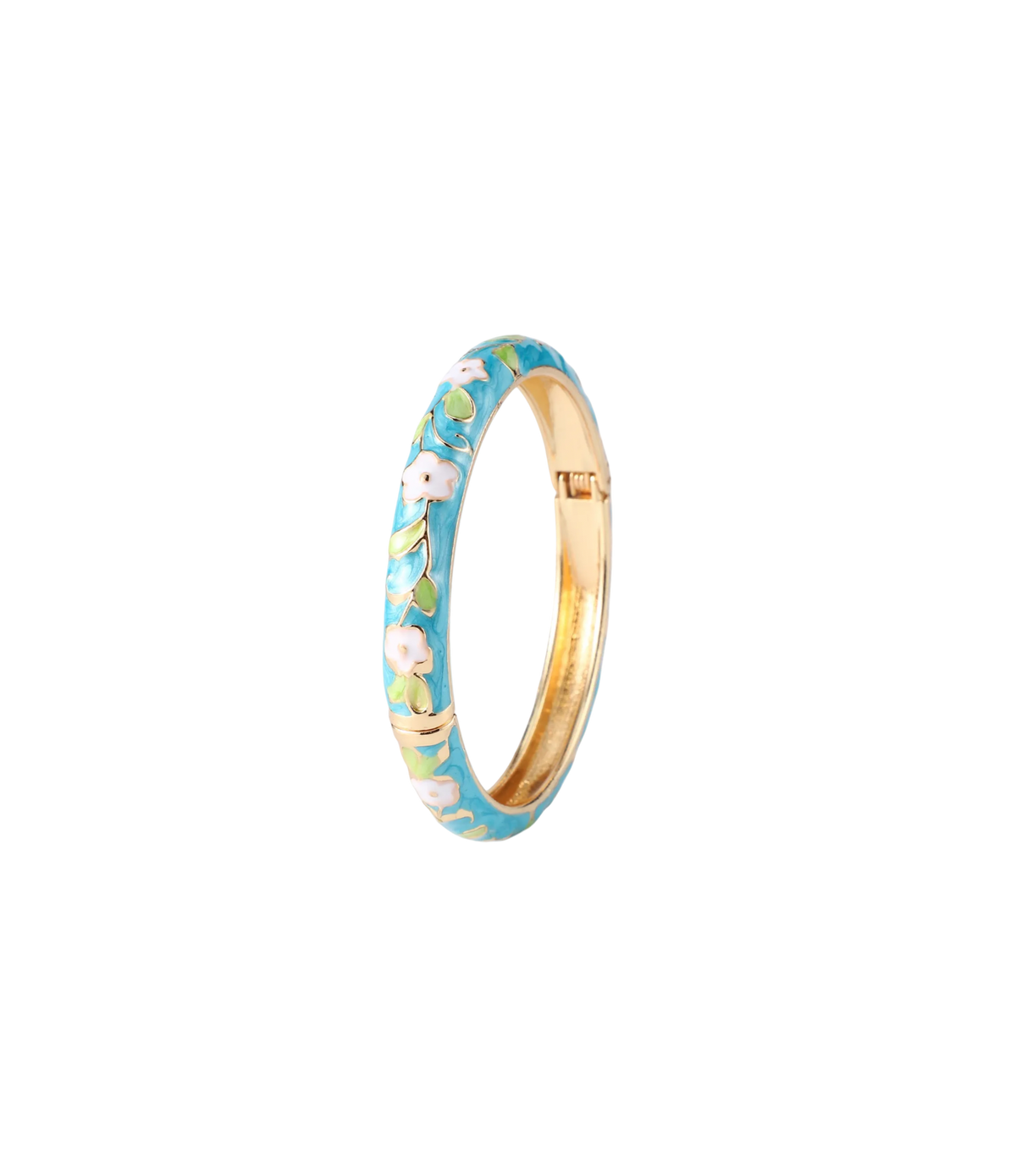 ETALIE BANGLE IN AQUA