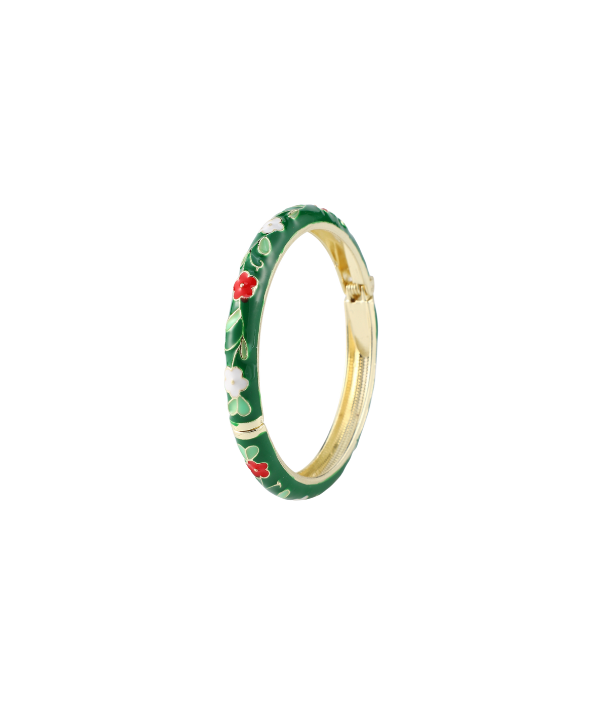 TILDA BANGLE IN DARK GREEN