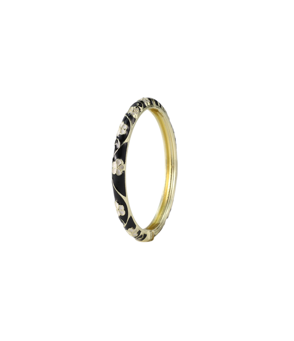 PIXIE BANGLE IN NOIR