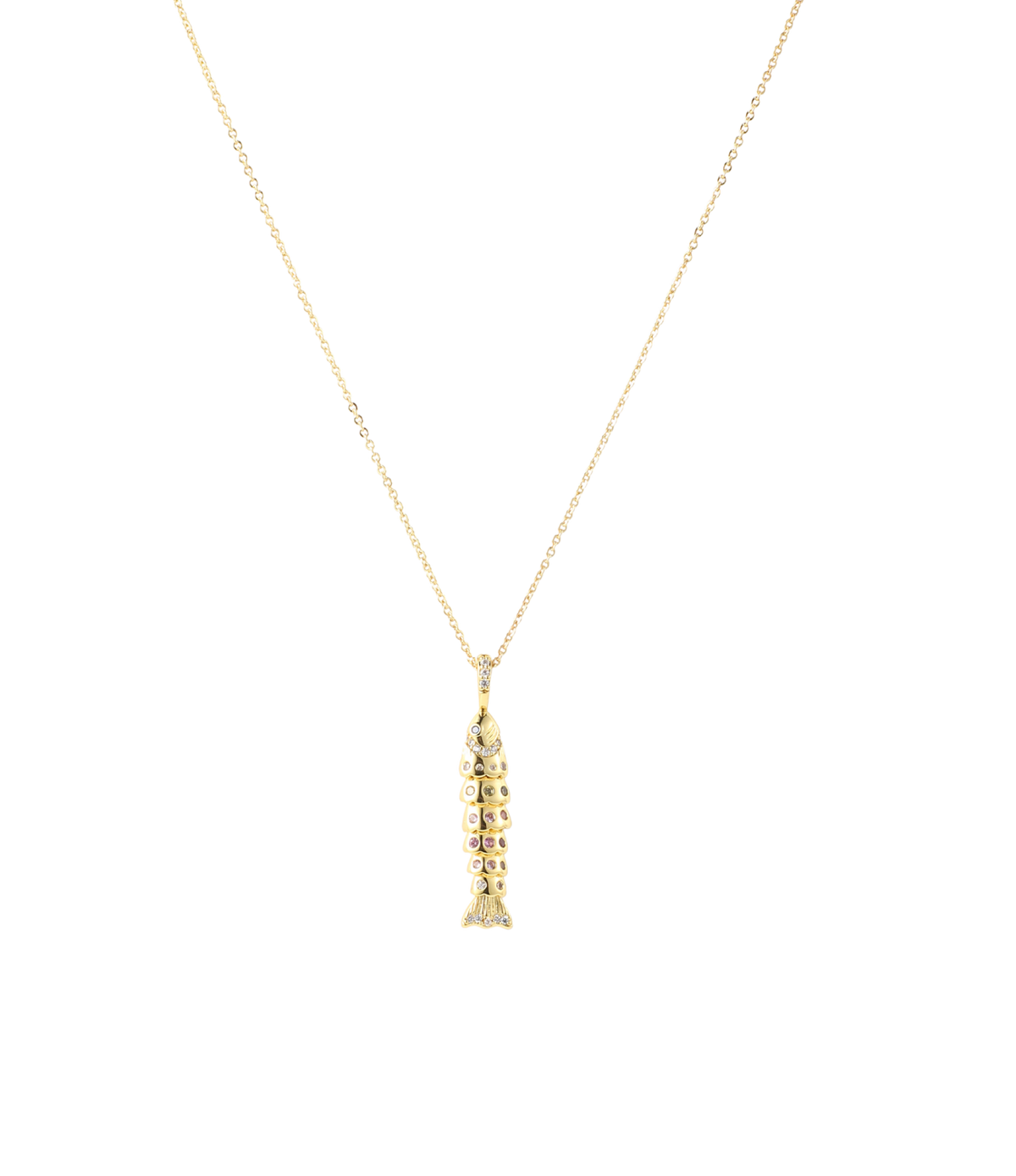 DELILAH FISH NECKLACE