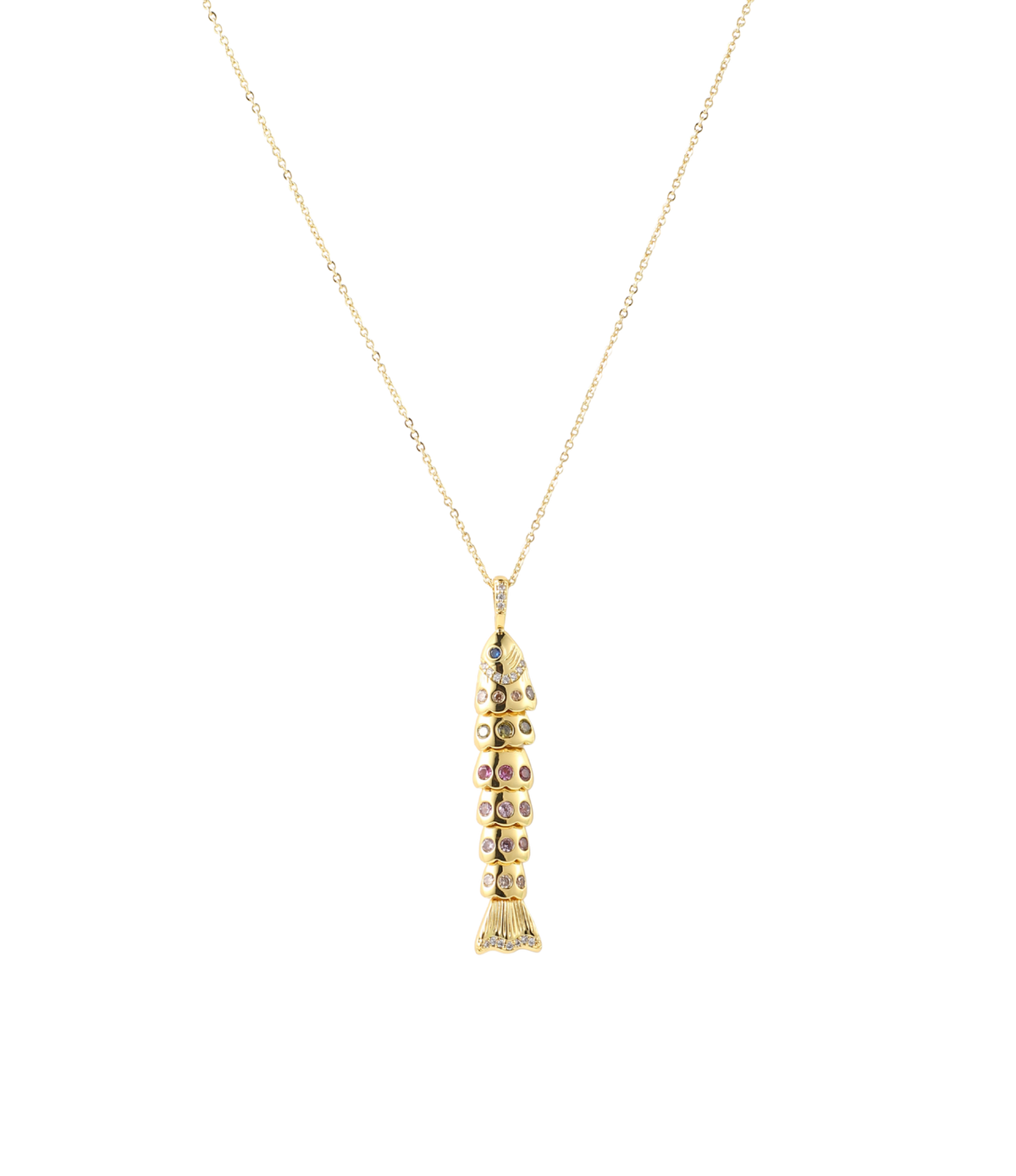 DELILAH XL FISH NECKLACE
