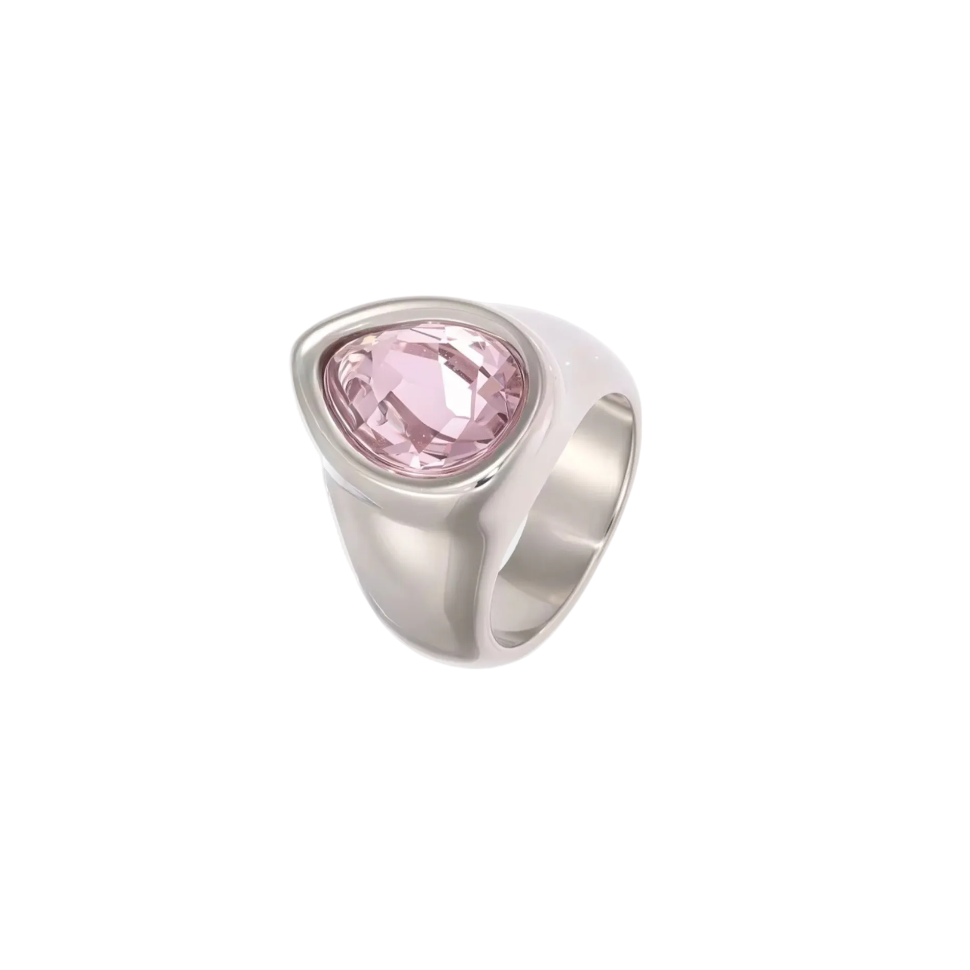 TEARDROP RING IN PINK