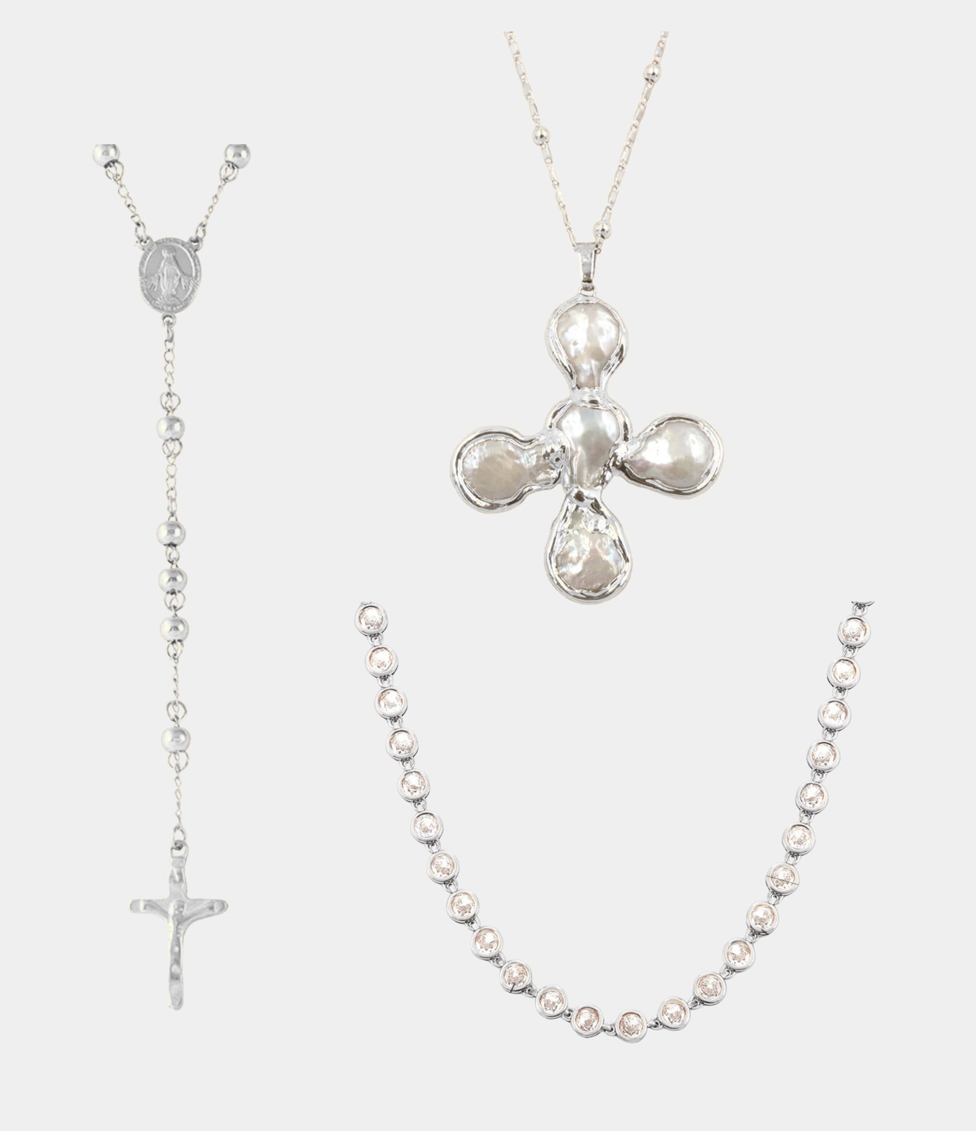 قلادة صليب سيليست نوفا