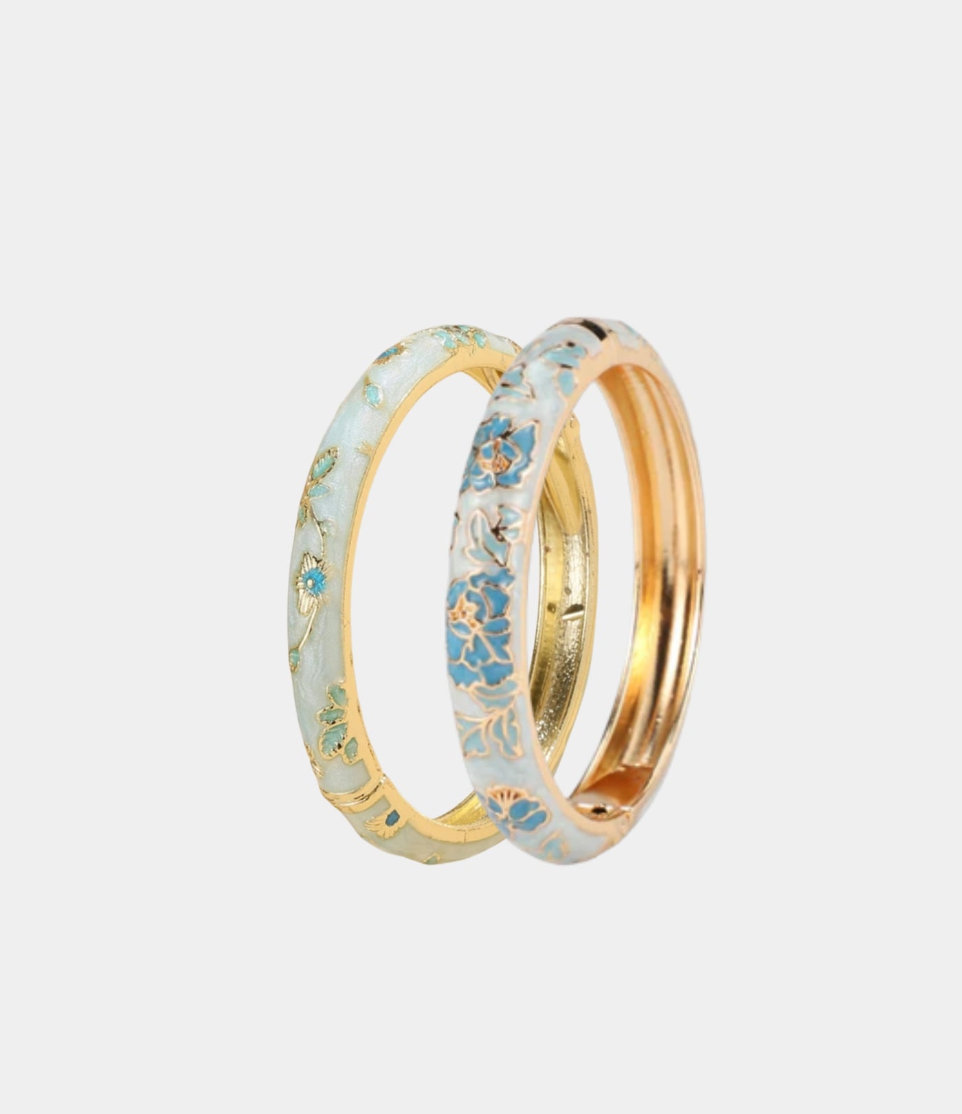 BLUE MONDAY BANGLE SET – moon+star