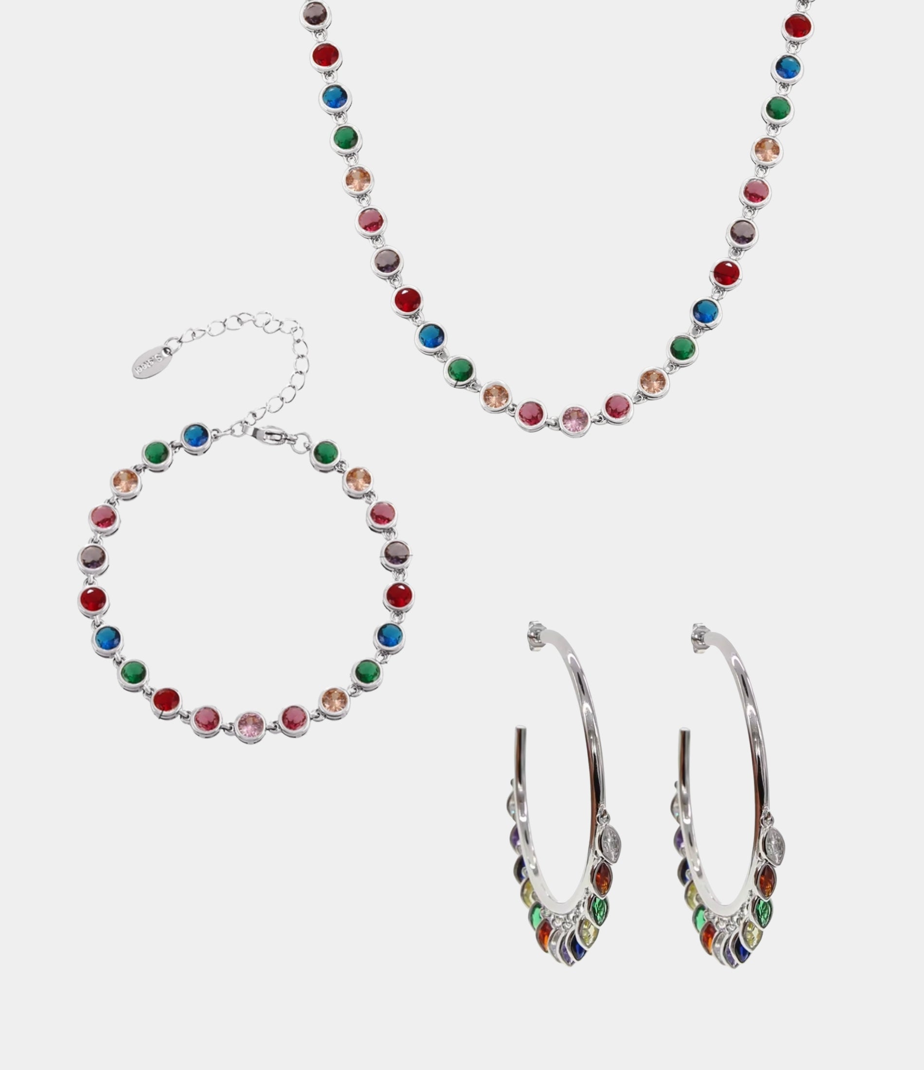 CELESTE NOVA KREUZHALSKETTE