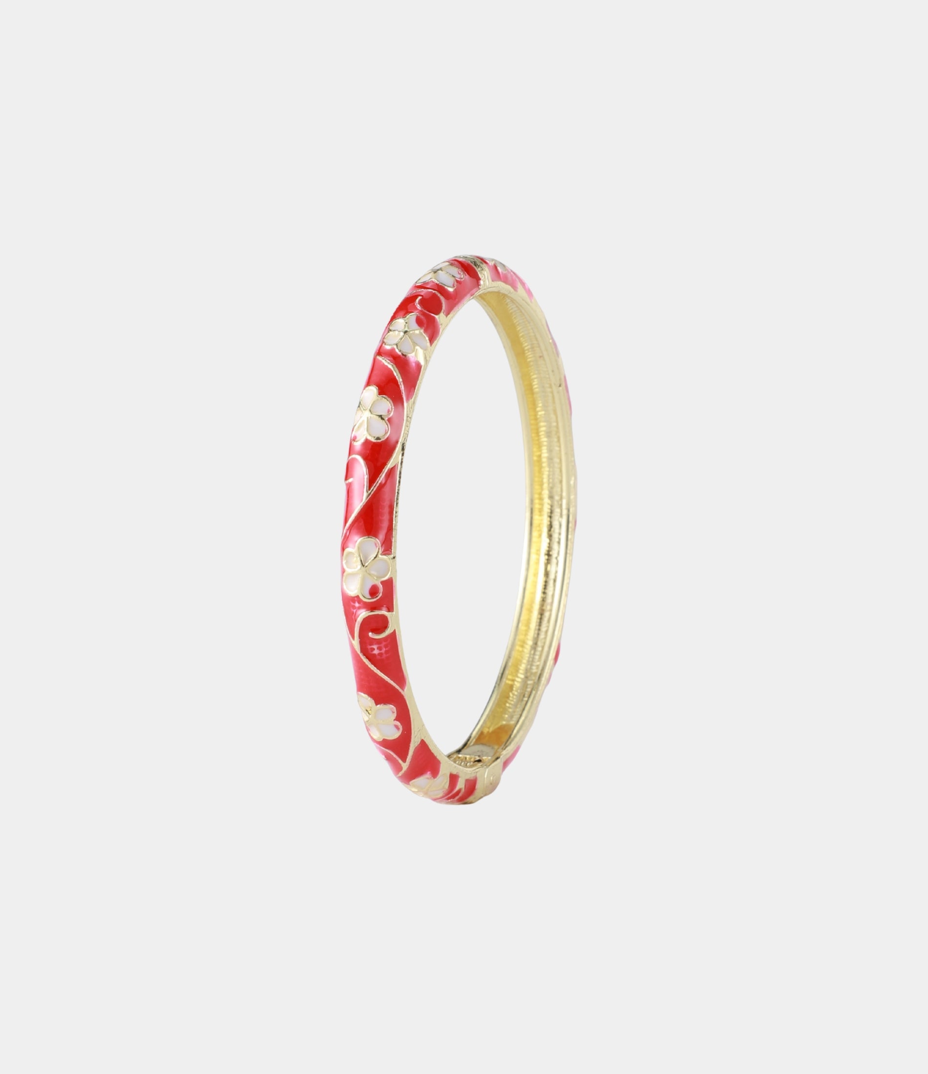 PIXIE BANGLE IN RED