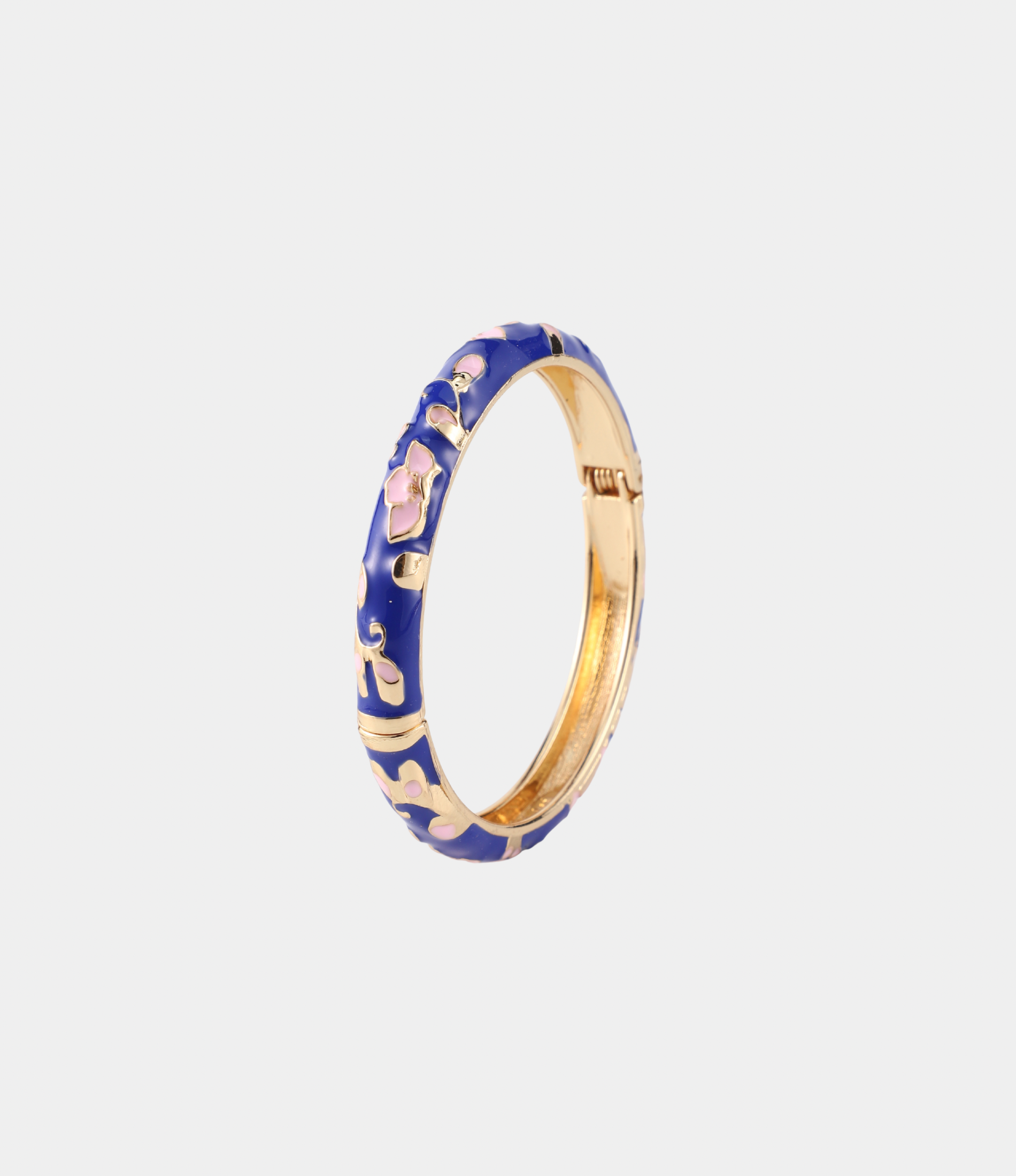DAHLIA BANGLE IN PURPLE