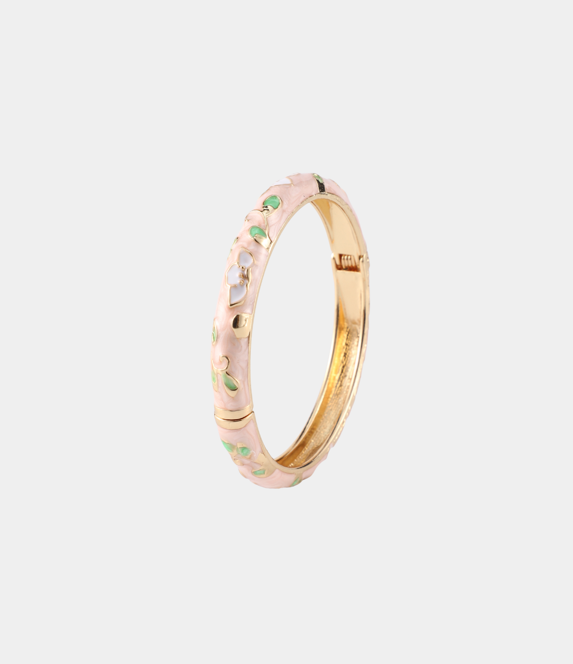 DAHLIA BANGLE IN PINK