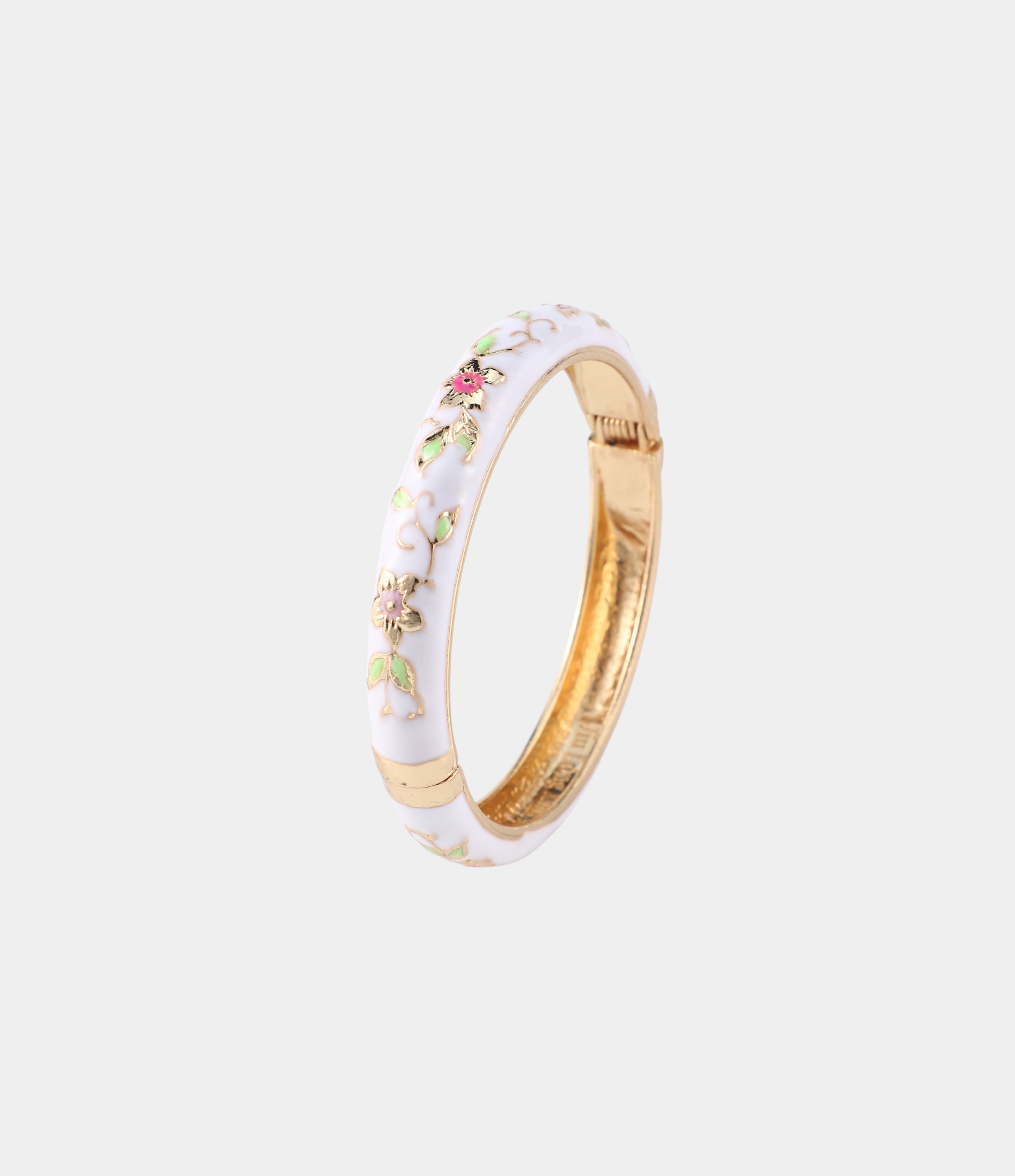 MIRA BANGLE IN WHITE