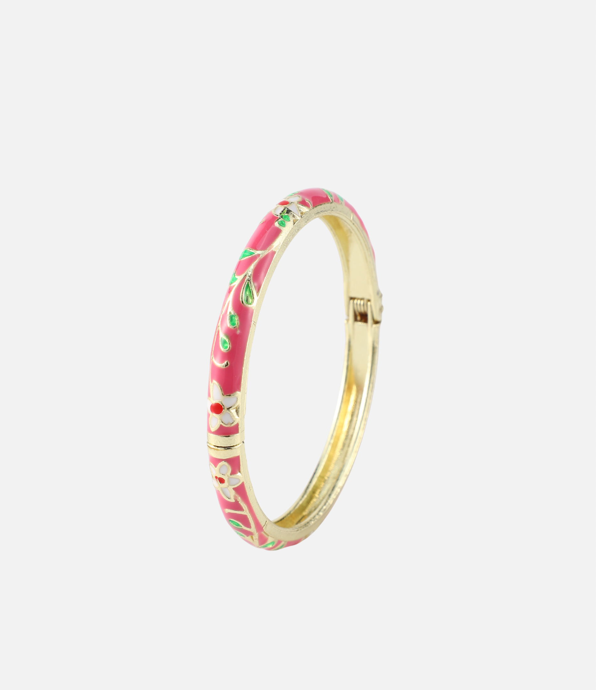 SOLENE BANGLE IN PINK