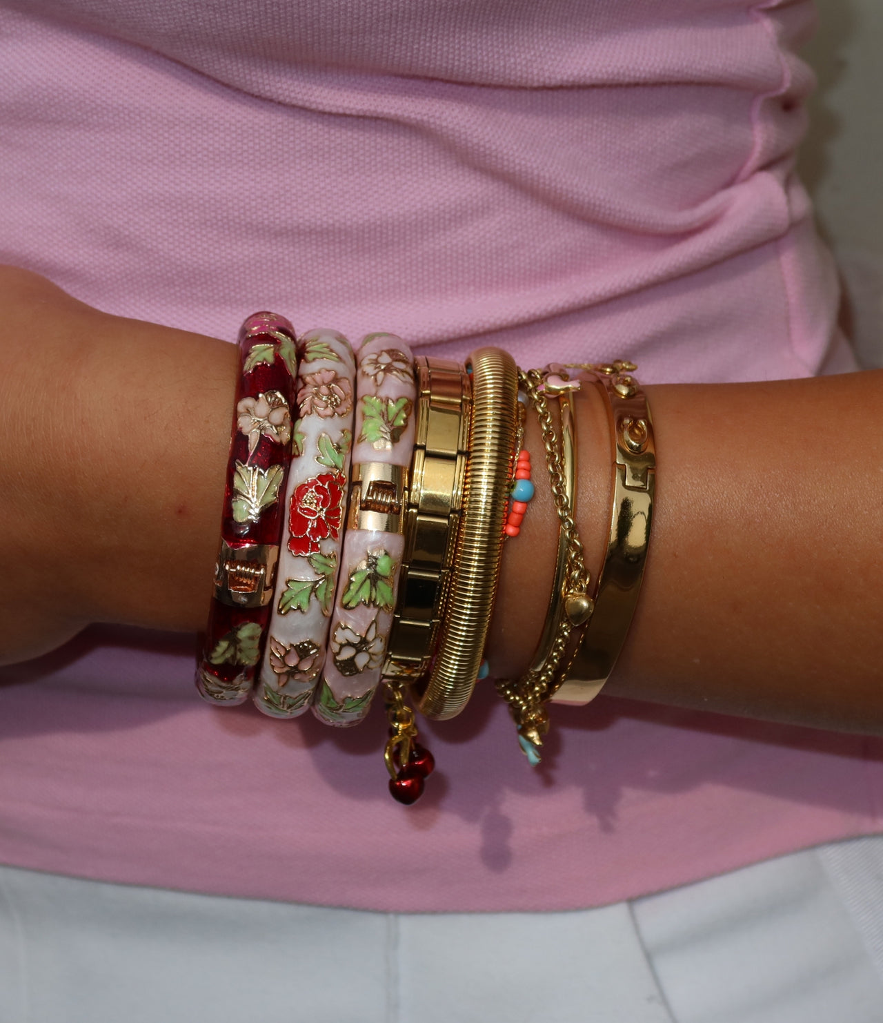 VIENNA ENAMEL BANGLE