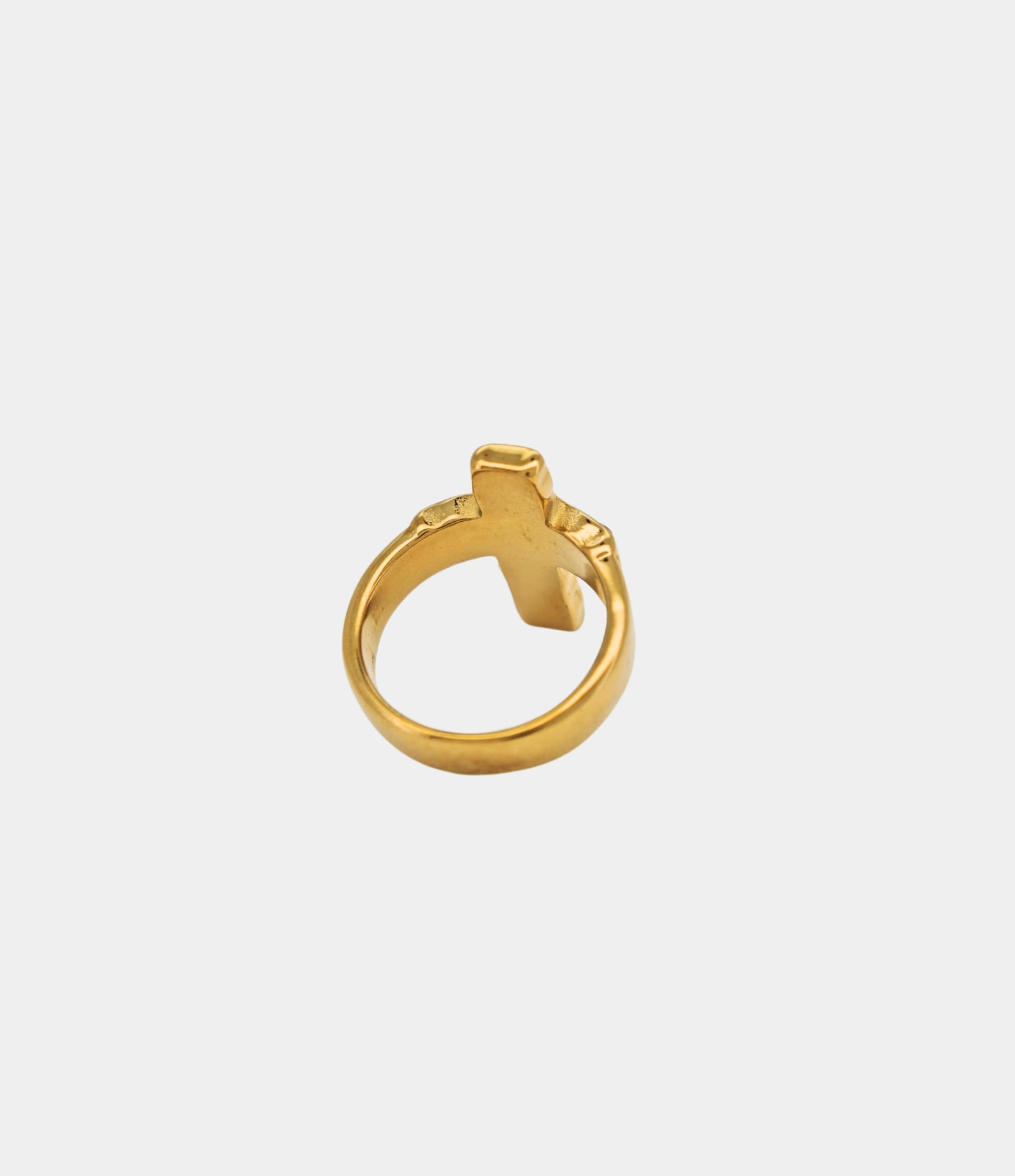 KATANA RING IN WHITE