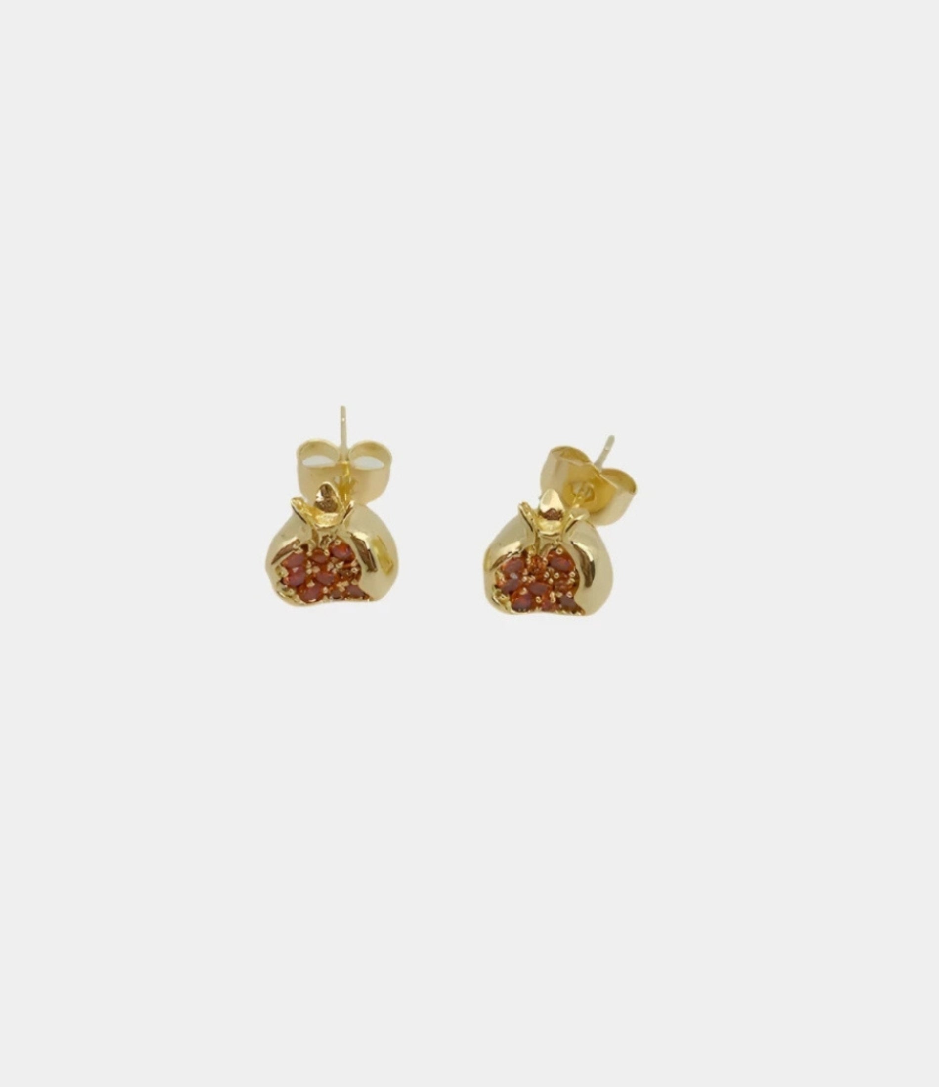 LOVER POMEGRANATE EARRINGS