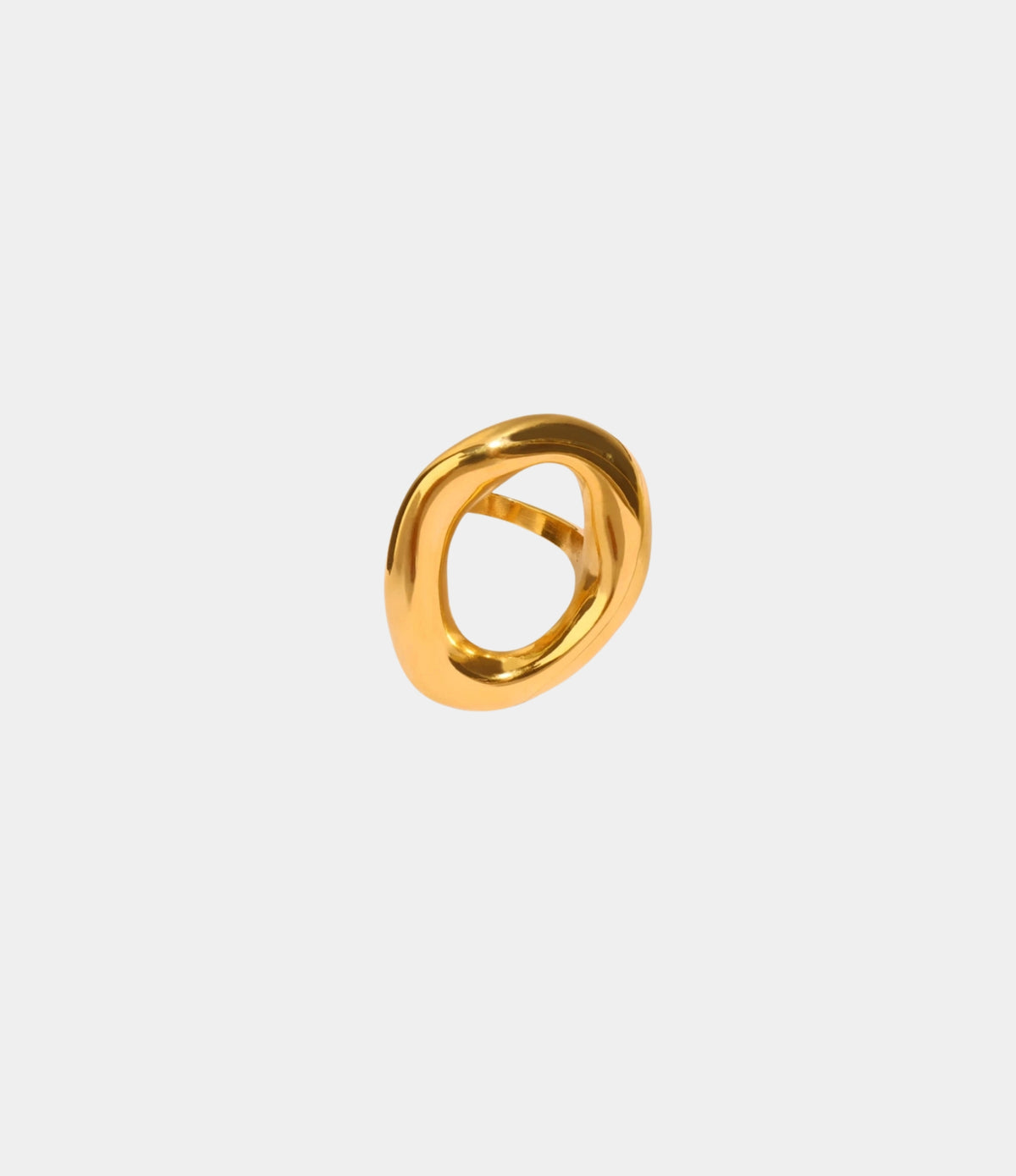 GILDED GALA RING