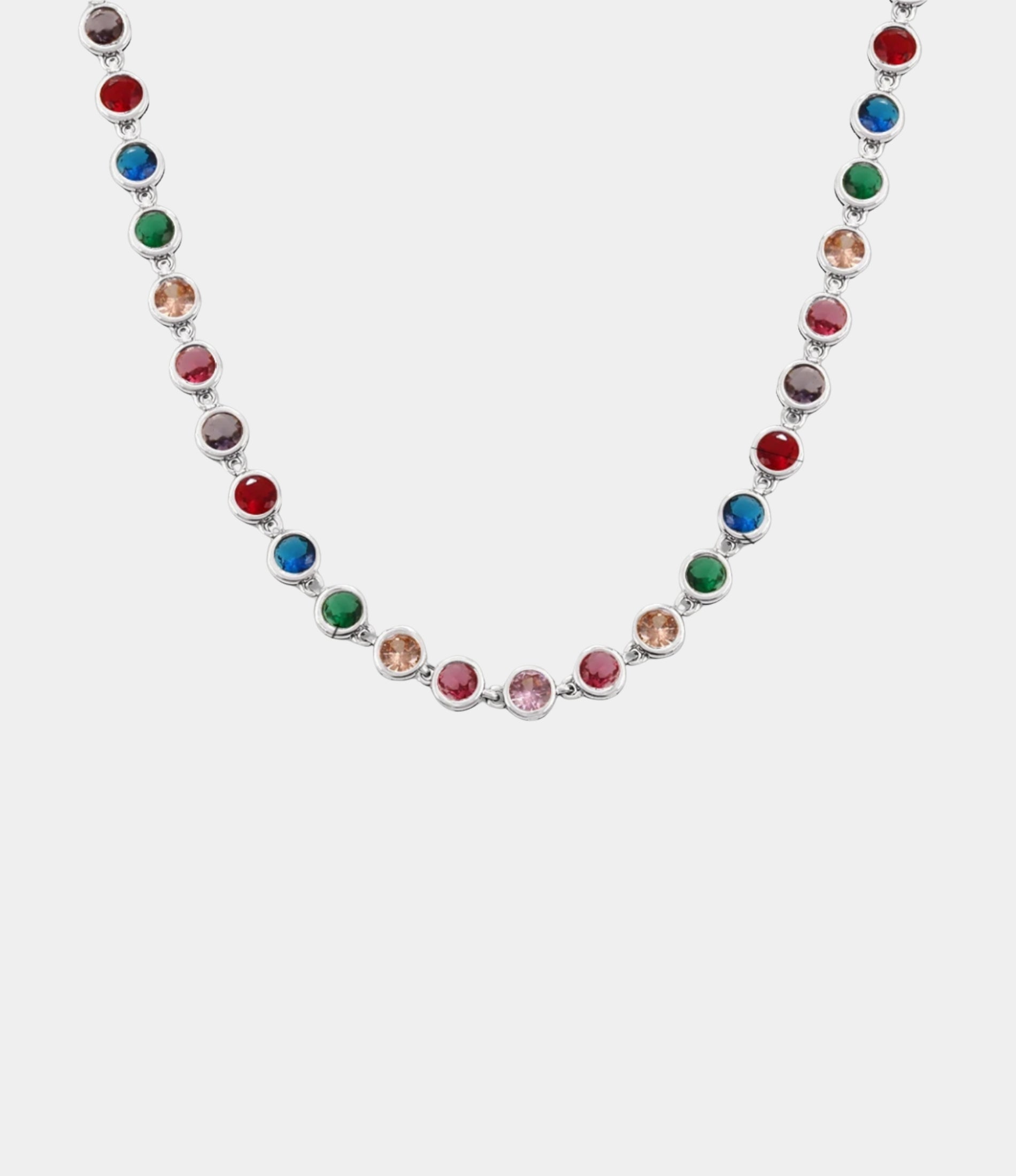 VIVIAN NECKLACE IN MULTICOLOUR