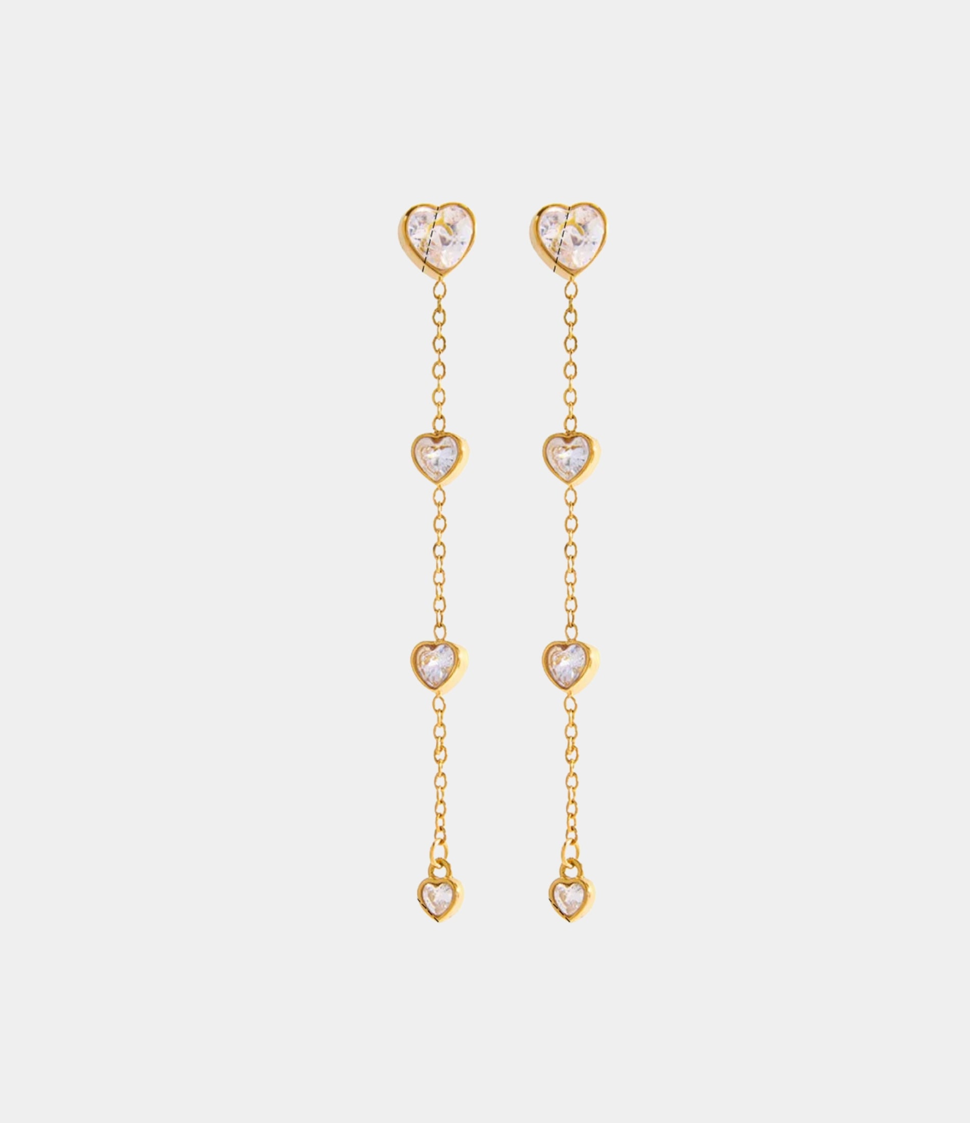 LOVE DROP EARRINGS