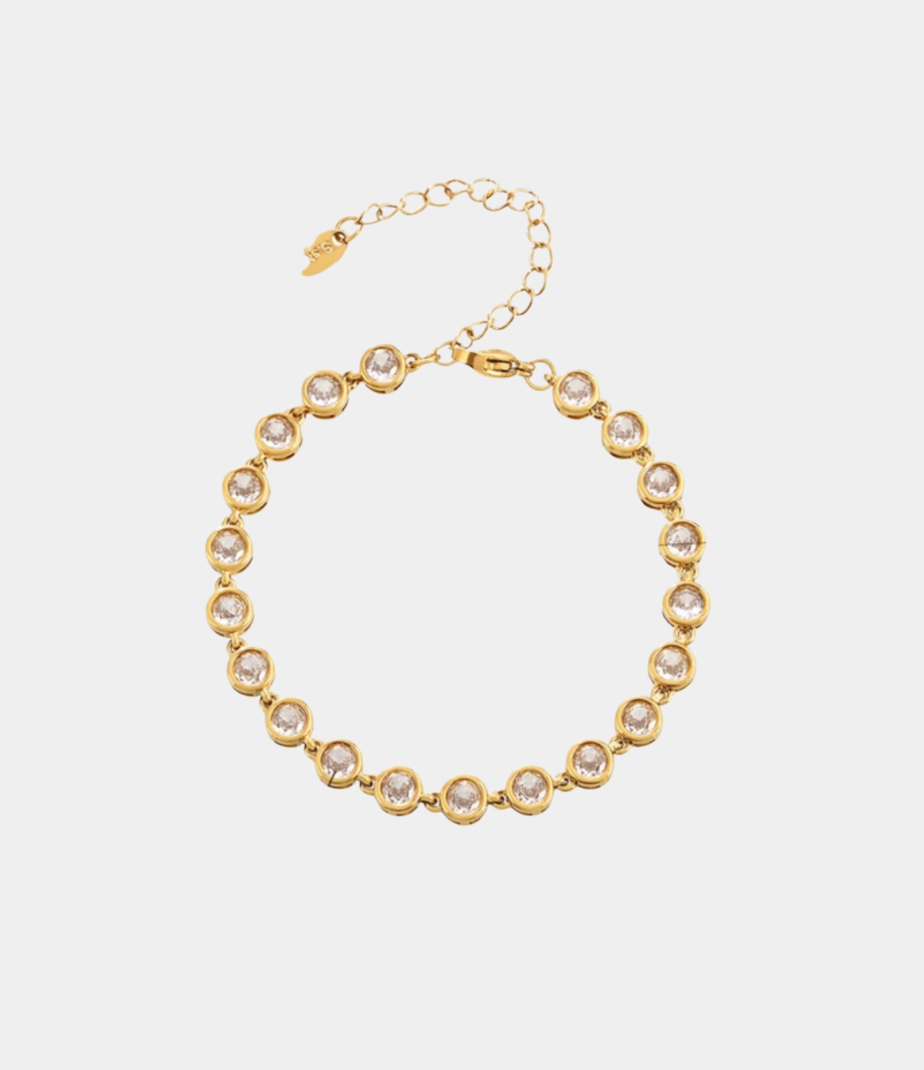 VIVIAN BRACELET IN WHITE