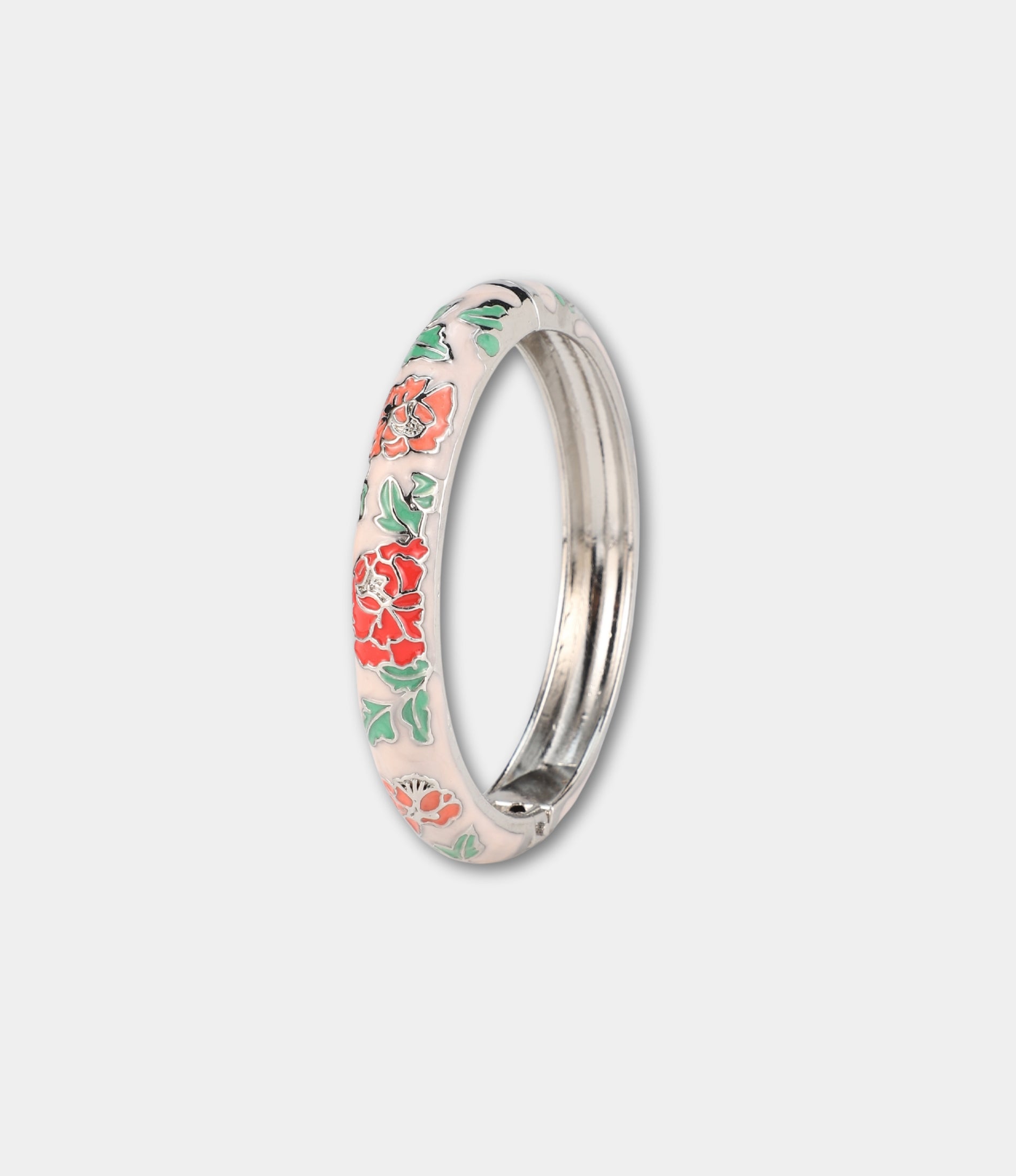 VIENNA ENAMEL BANGLE VIVID IN NUDE