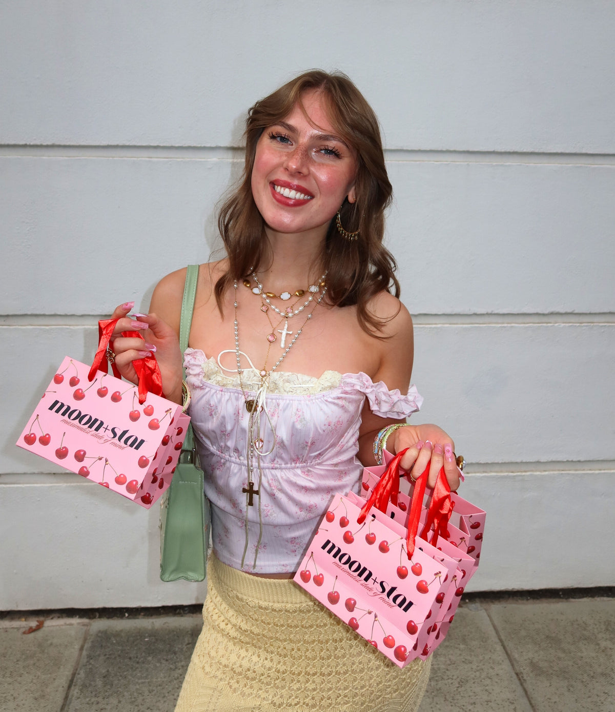 CHERRY GIFT BAG