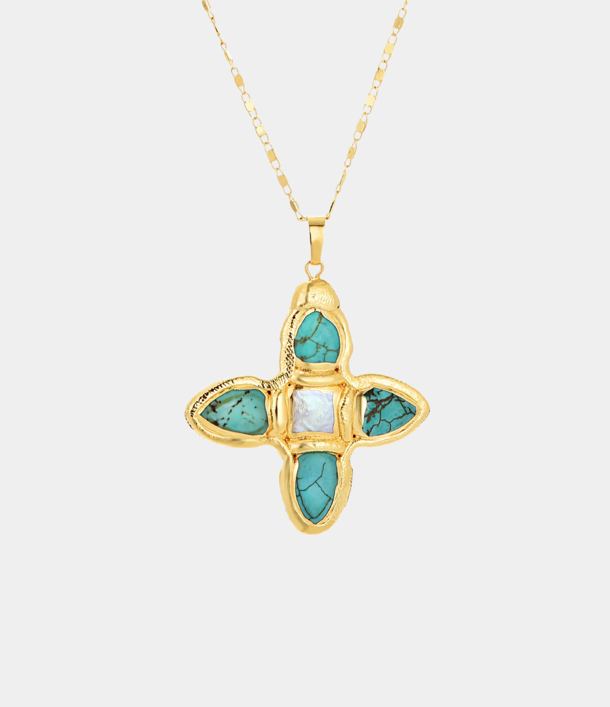 OPHELIA NECKLACE IN BLUE