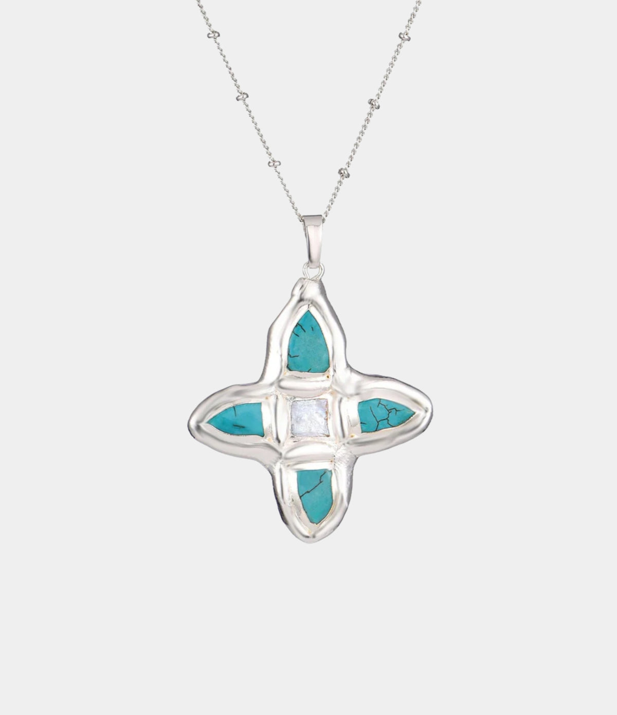 OPHELIA NECKLACE IN BLUE