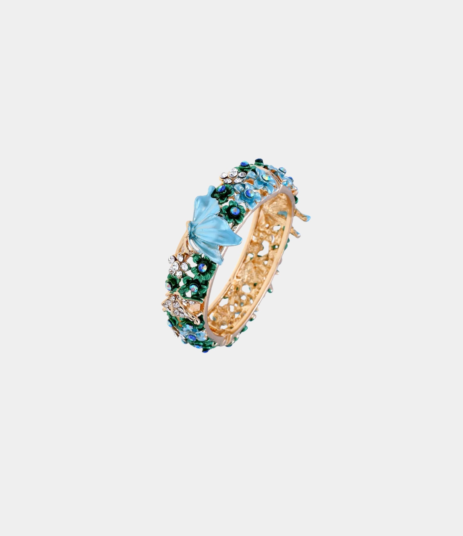 AURORA BANGLE IN BLUE