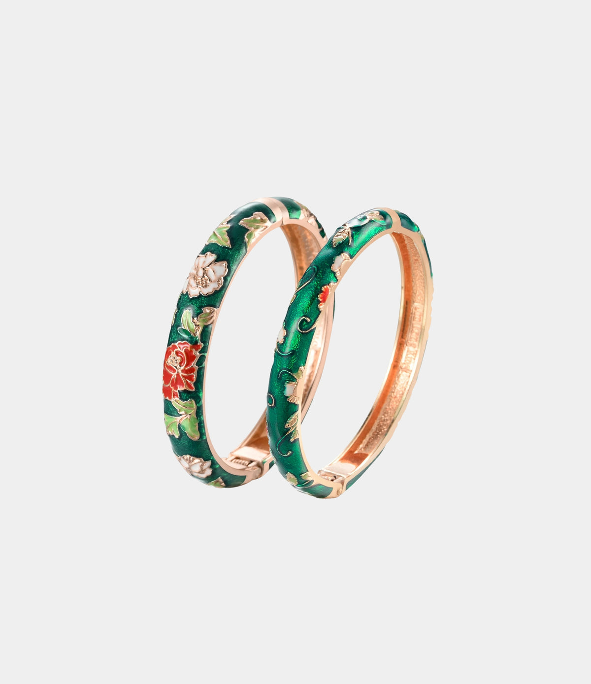 VIENNA ENAMEL BANGLE SET